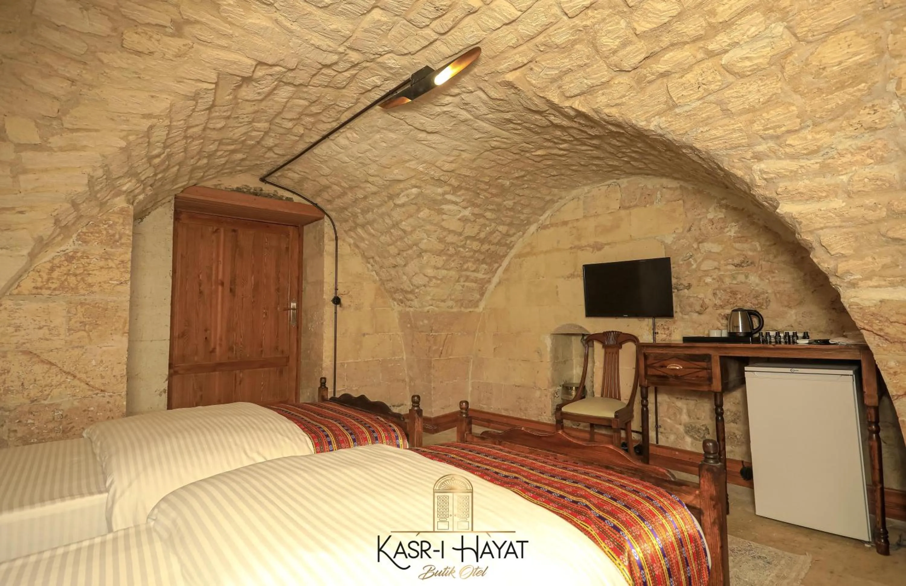 Bedroom in Kasr-ı Hayat