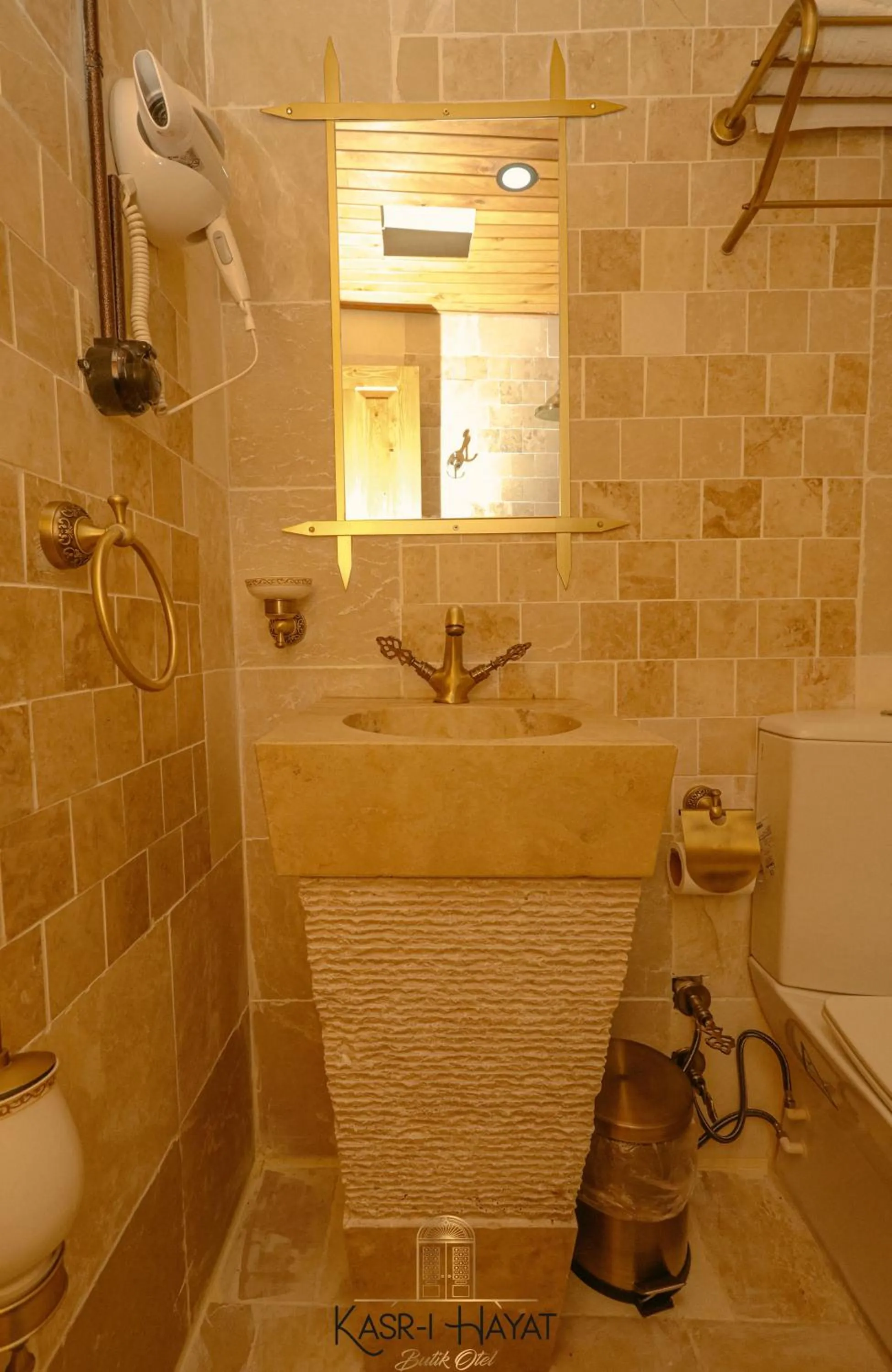 Bathroom in Kasr-ı Hayat