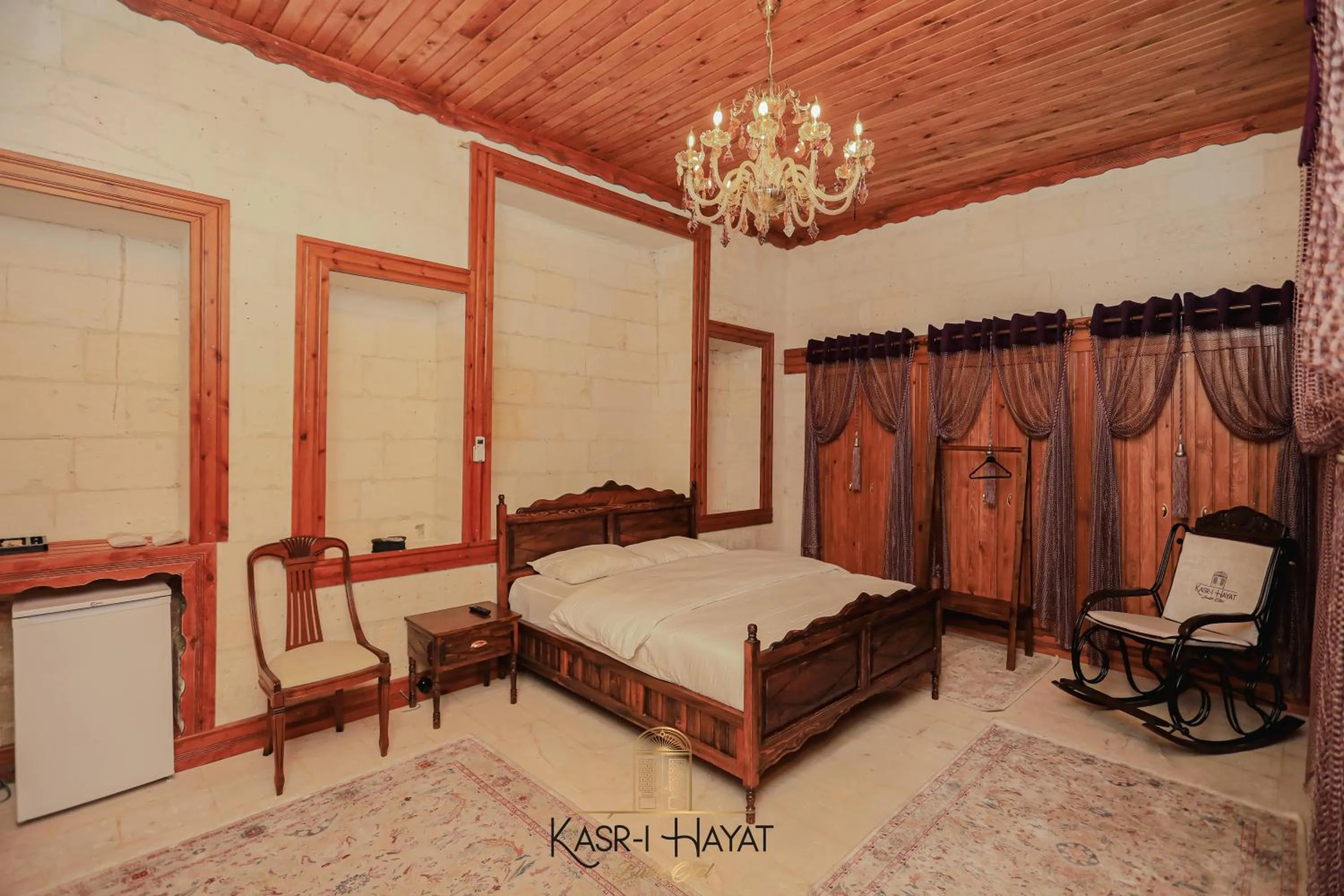 Bedroom in Kasr-ı Hayat