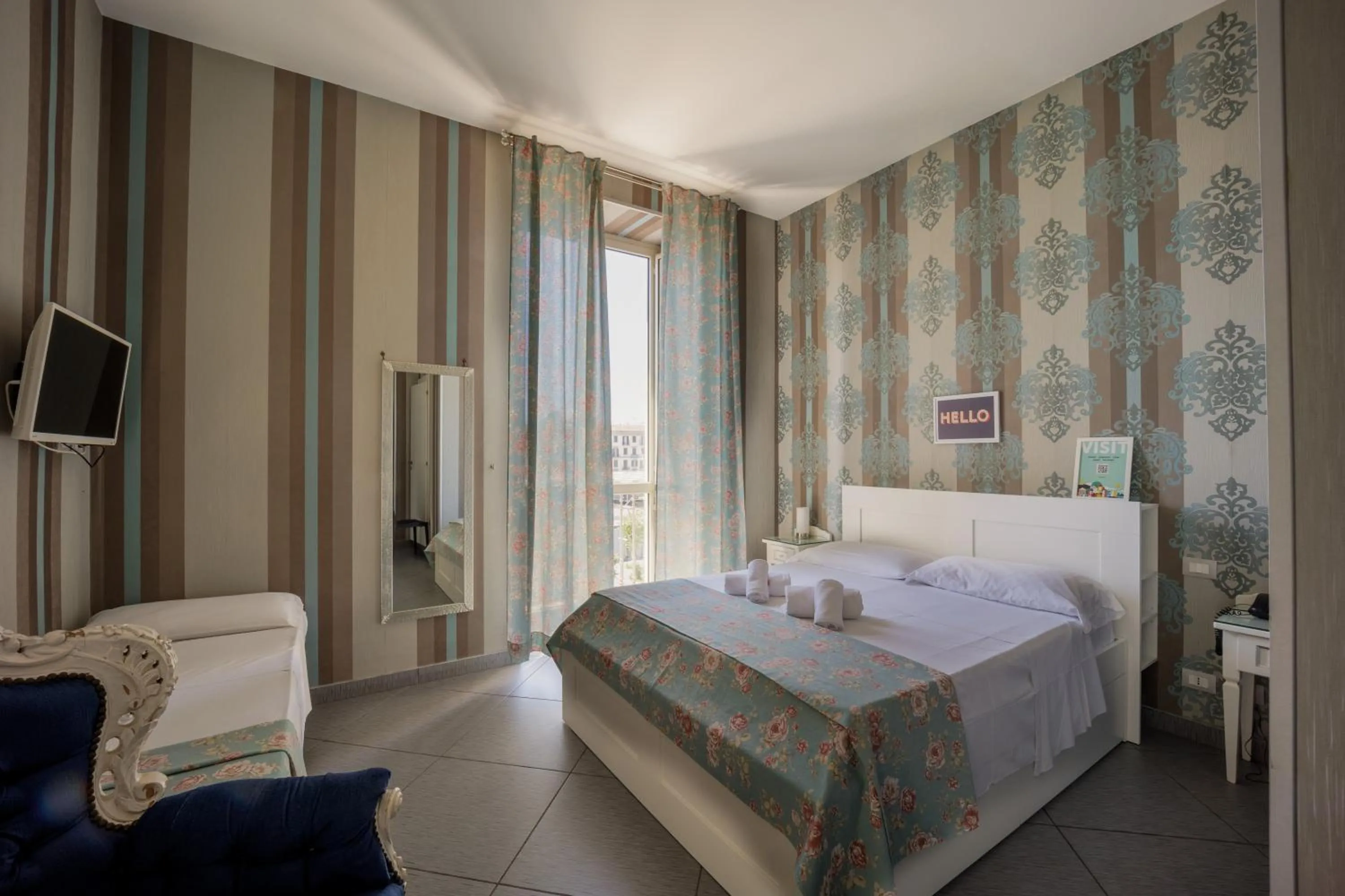 Bedroom in New Sayonara