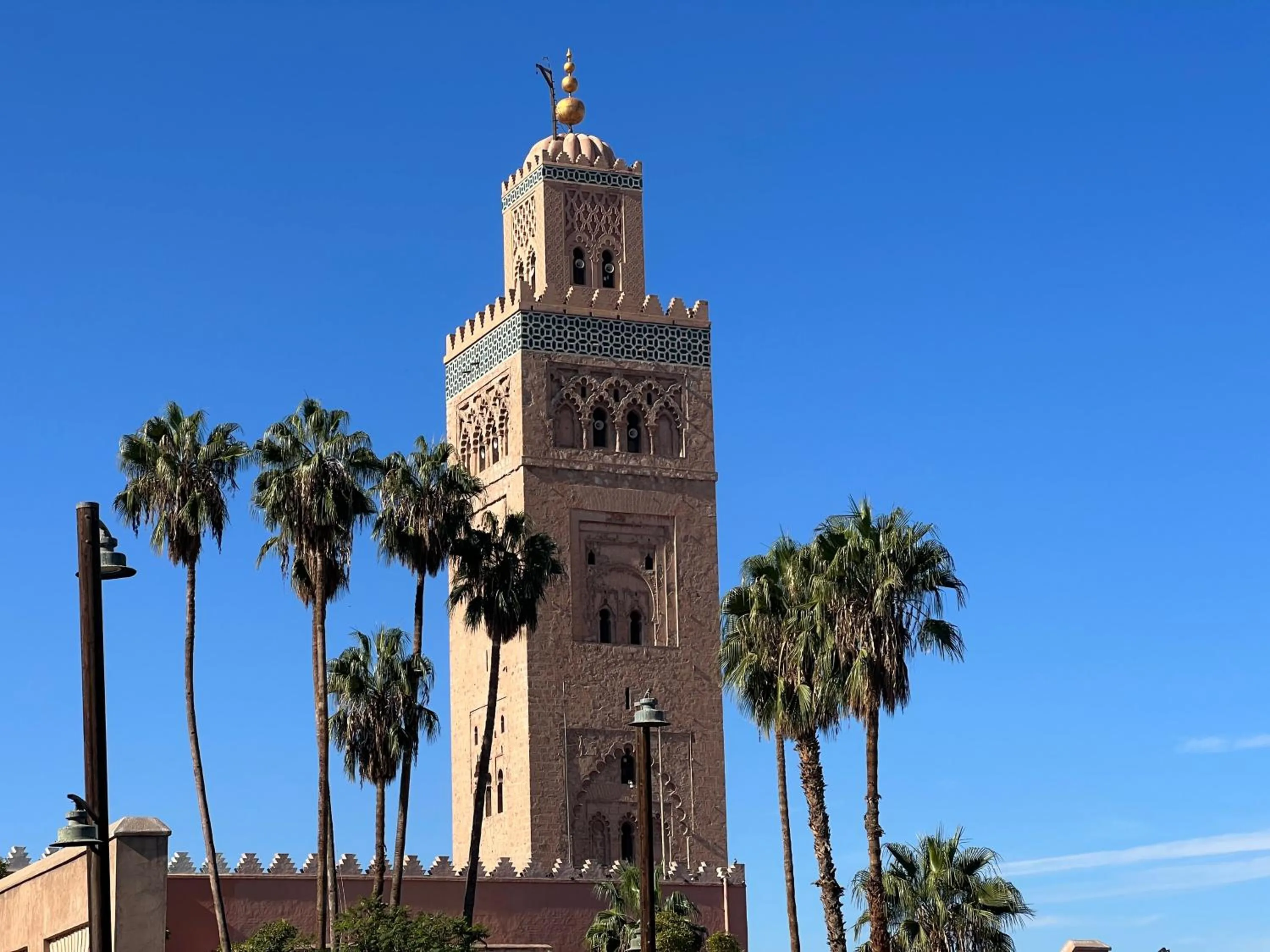 Landmark view in Riad Dar Les Freres