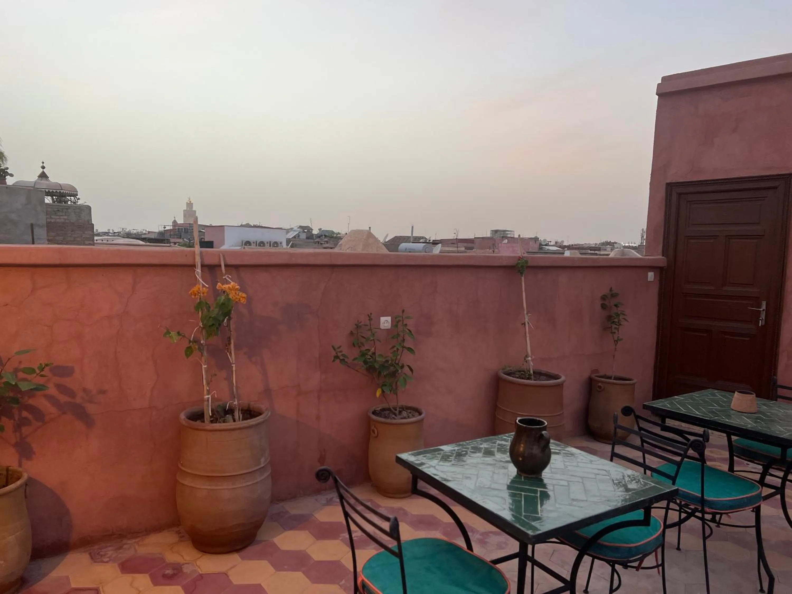 Patio in Riad Dar Les Freres