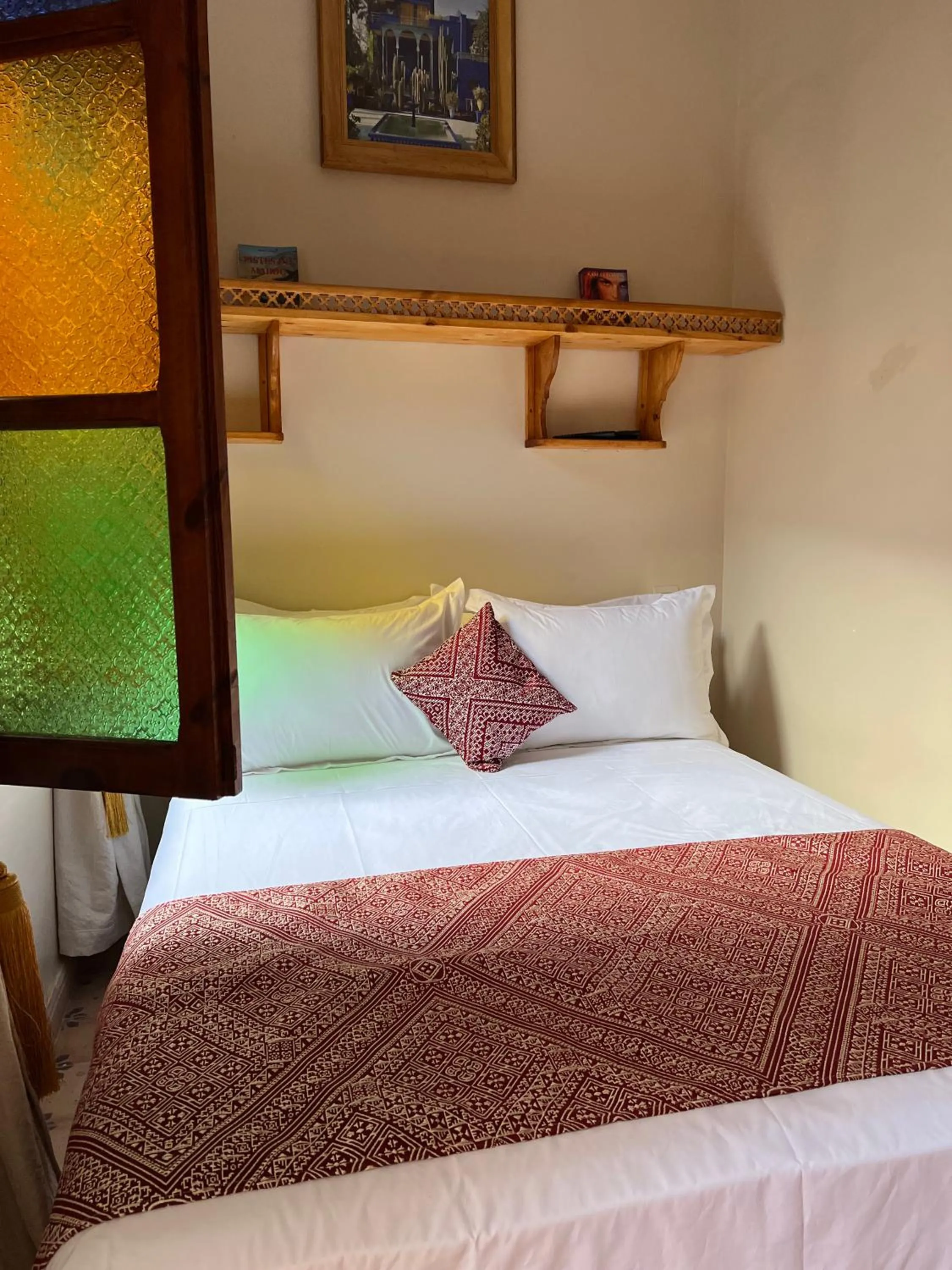 Bed in Riad Dar Les Freres