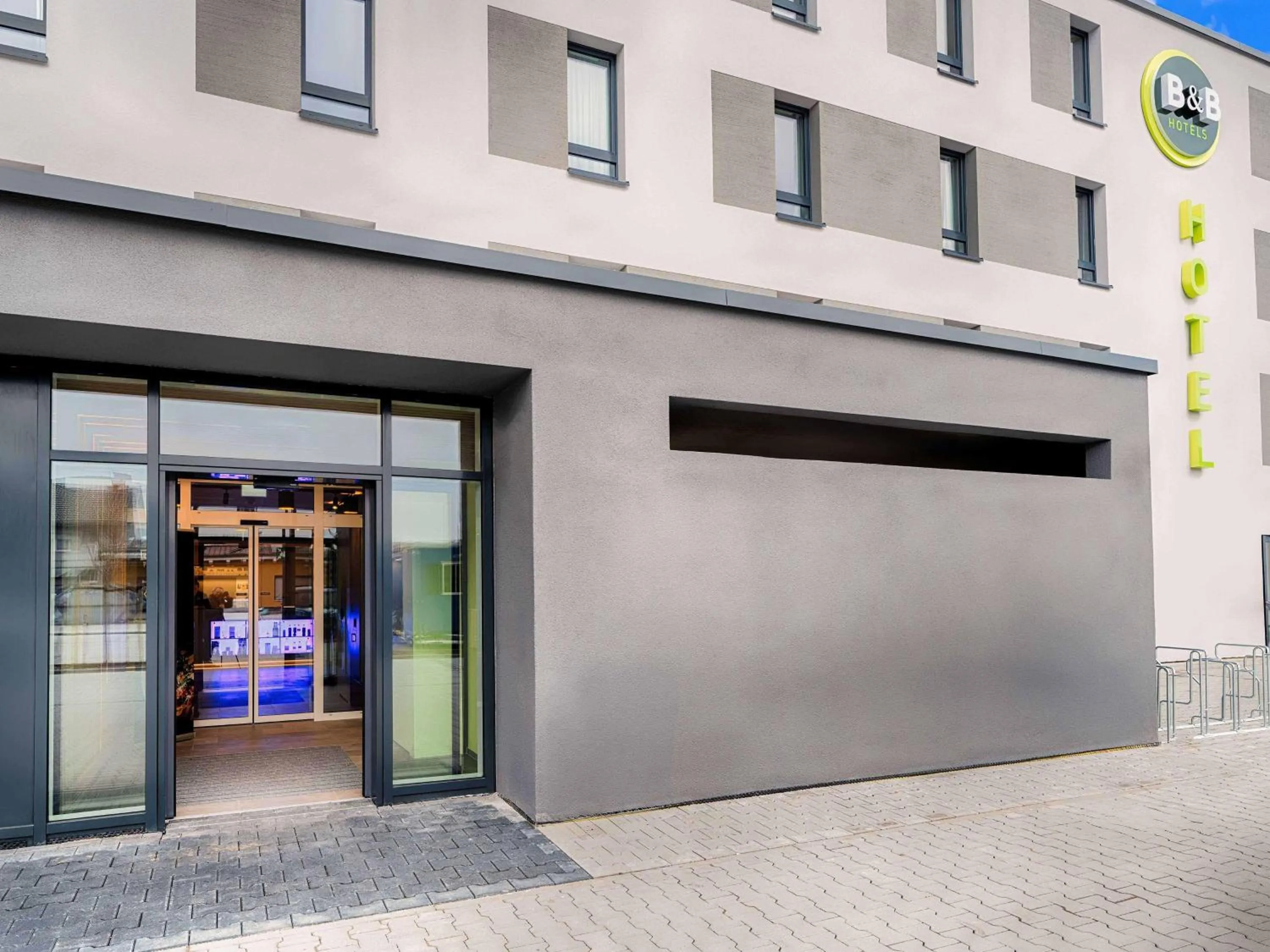 Property building in B&B Hotel Kehl