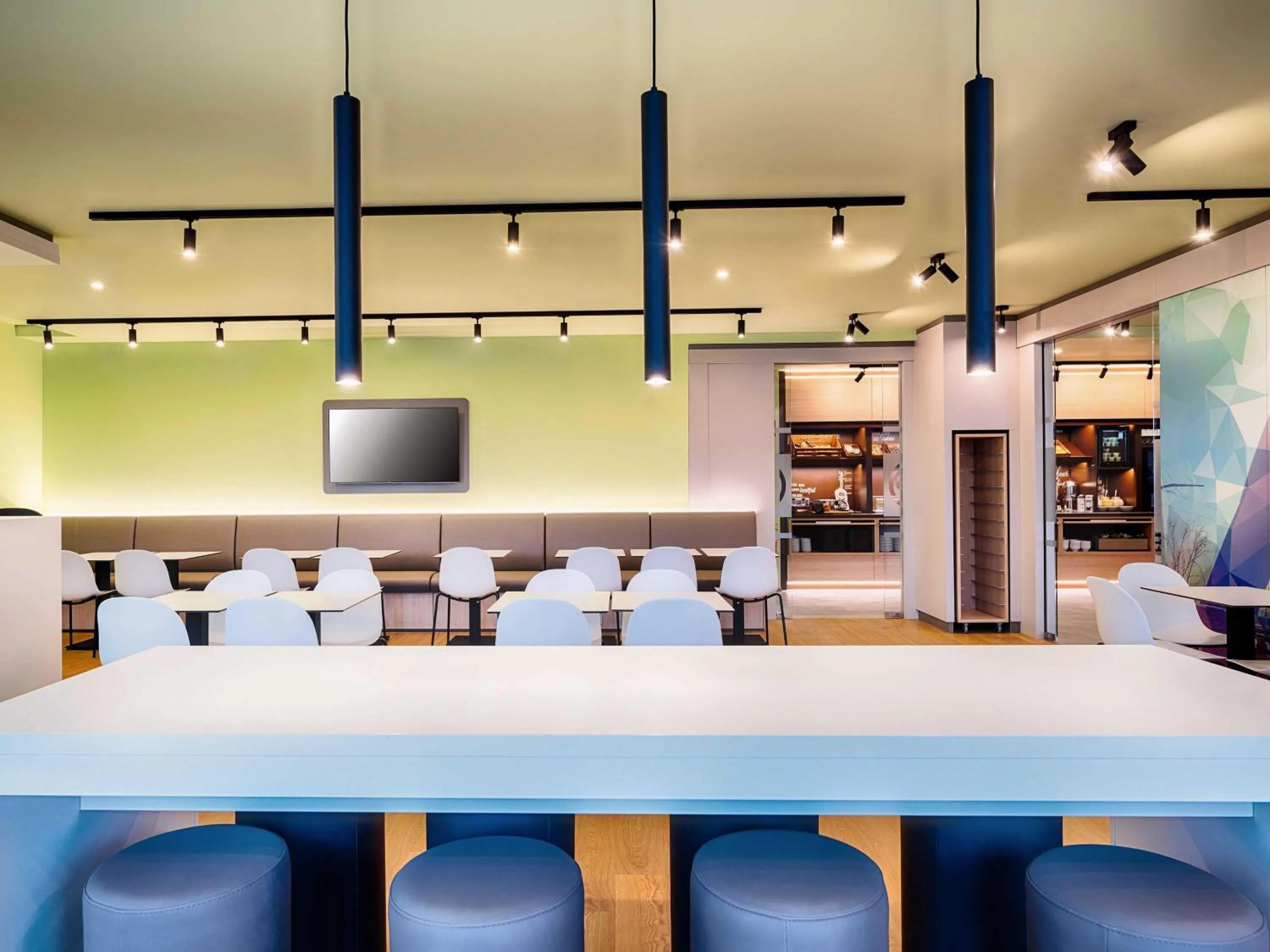 Meeting/conference room in B&B Hotel Kehl