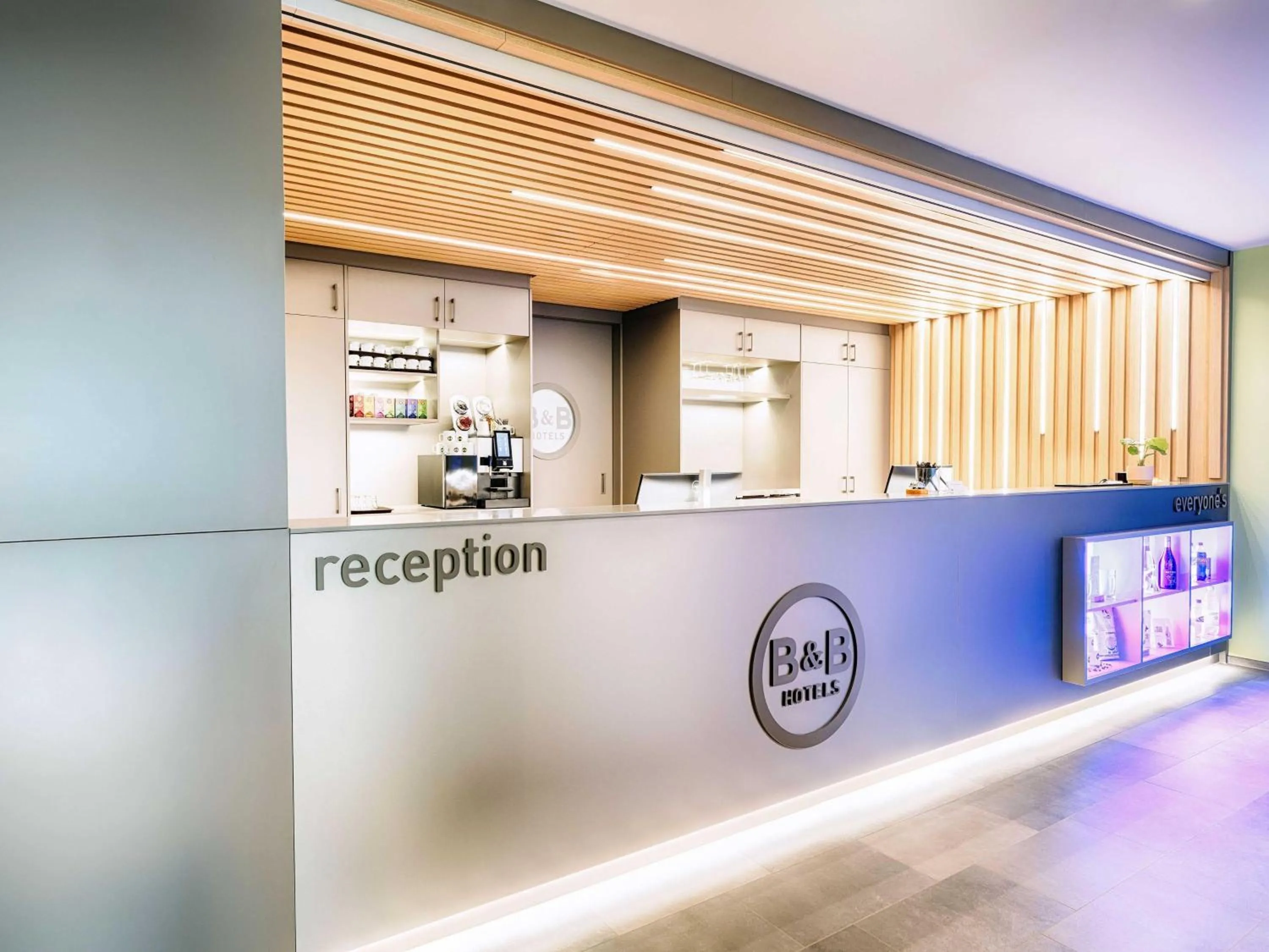 Bathroom in B&B Hotel Kehl