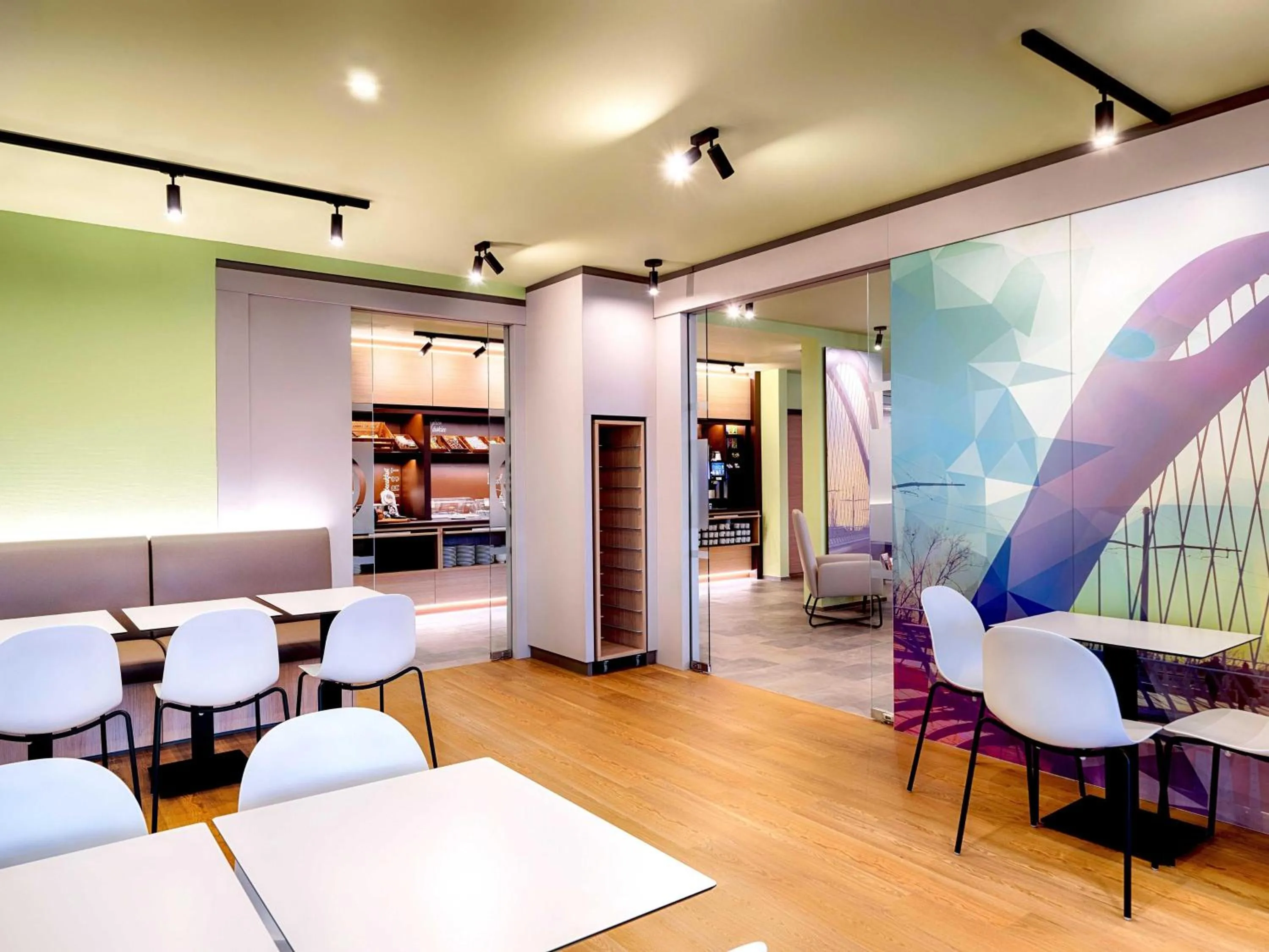 Spa and wellness centre/facilities in B&B Hotel Kehl