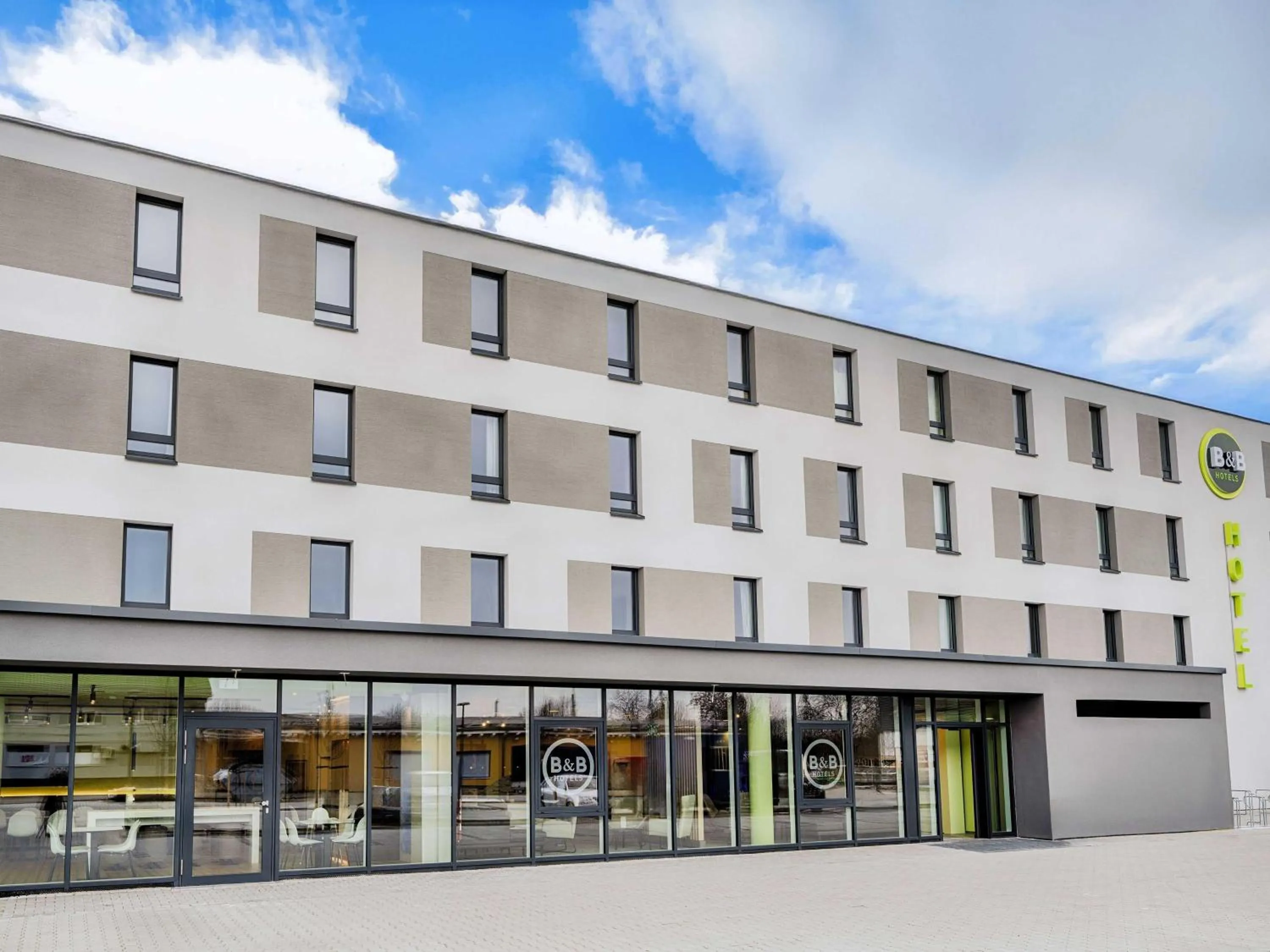 Property building in B&B Hotel Kehl