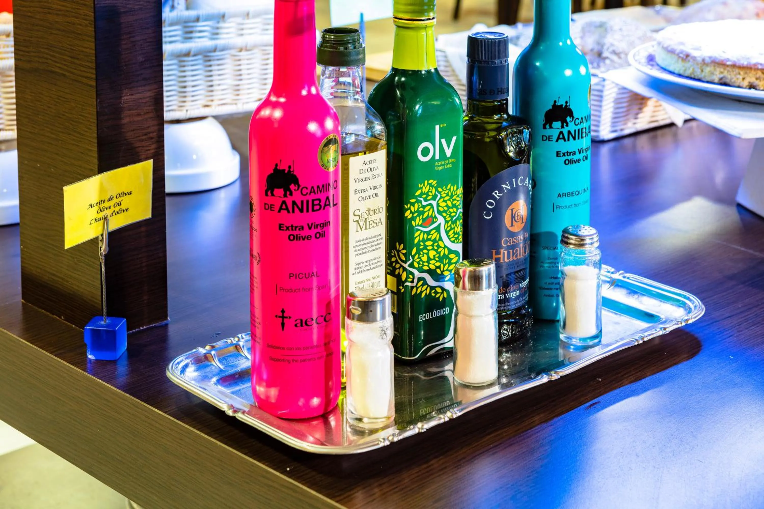 Food and drinks in Bellavista Sevilla