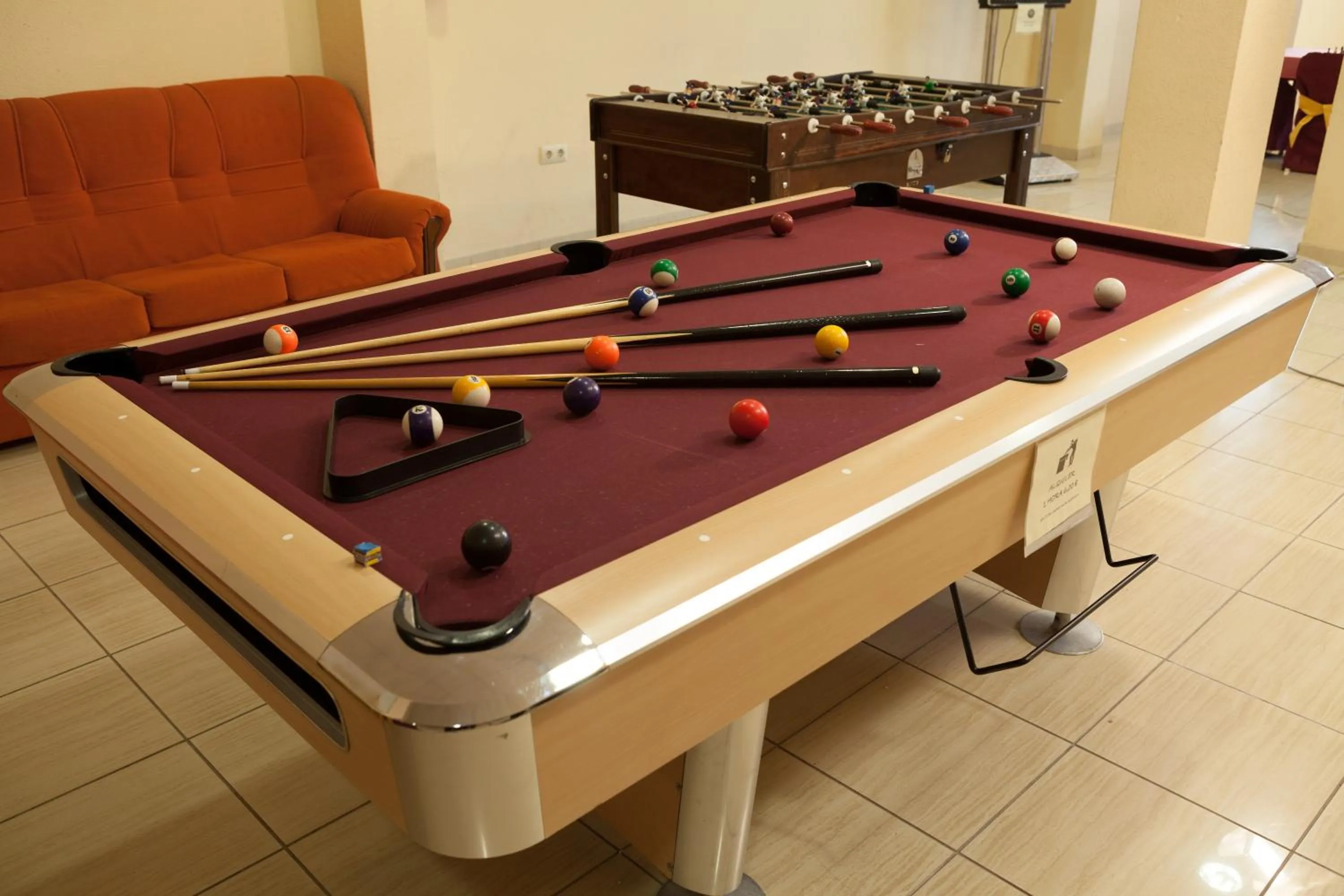 Billiard in Bellavista Sevilla