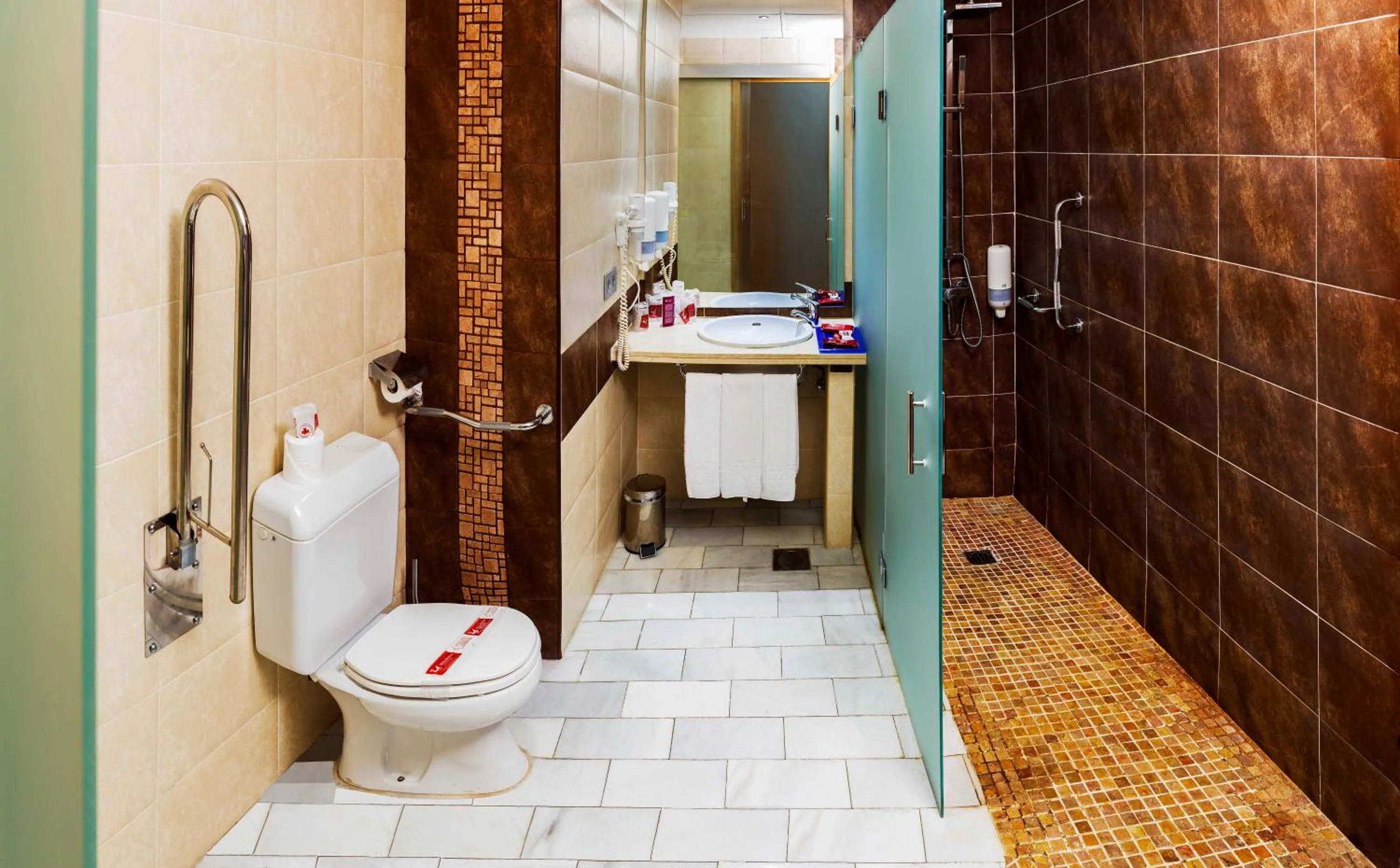 Toilet in Bellavista Sevilla