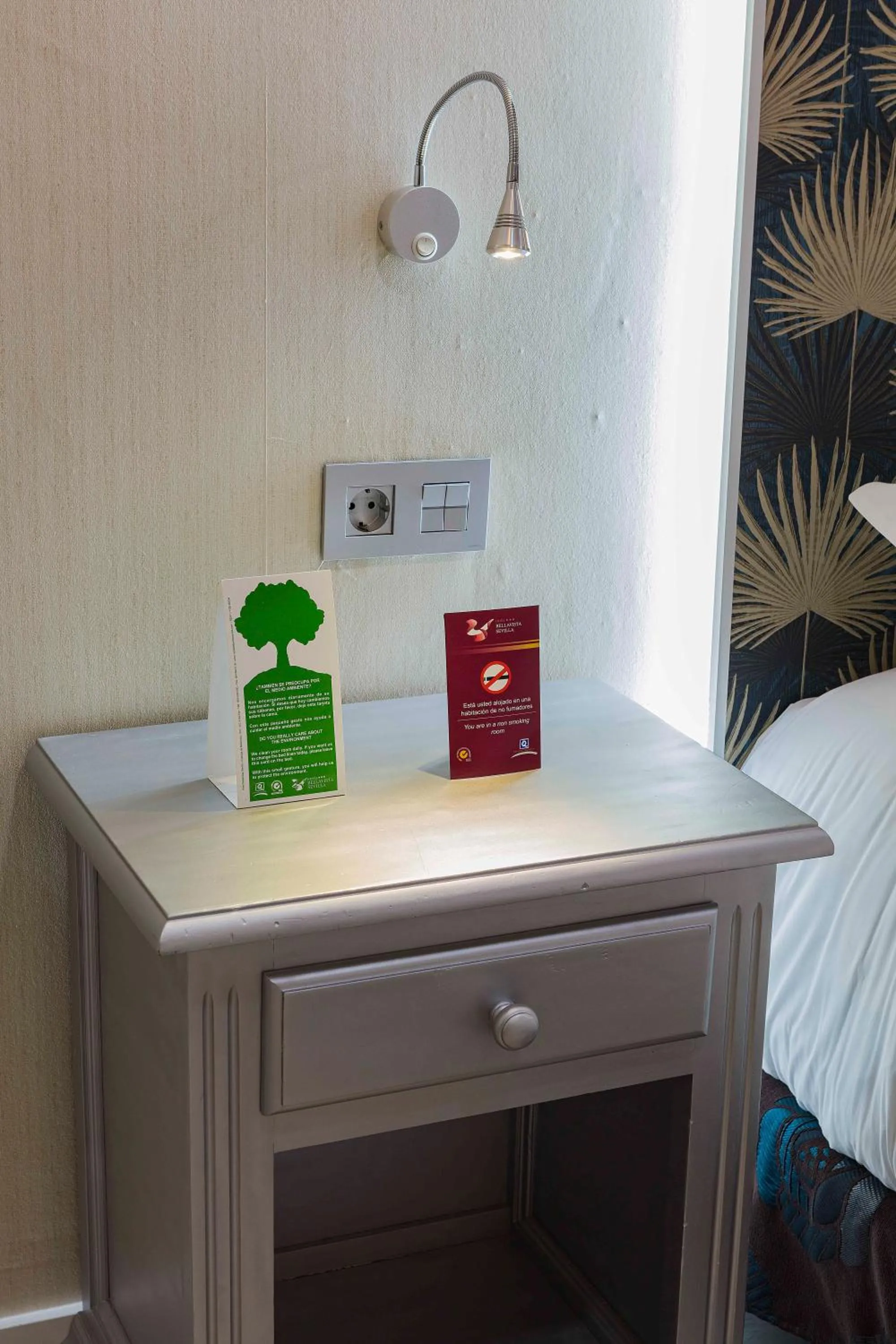 Decorative detail, Bed in Bellavista Sevilla