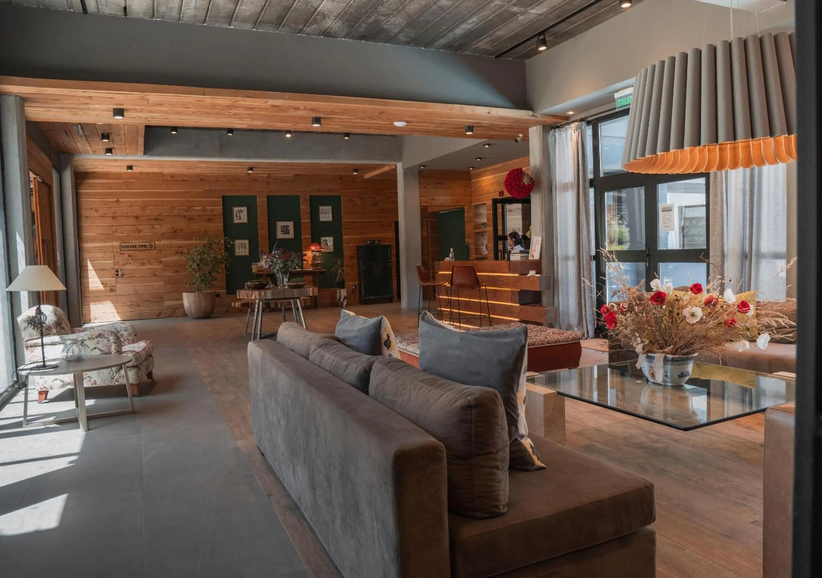 Lobby or reception in Gluck Patagonia Aparts