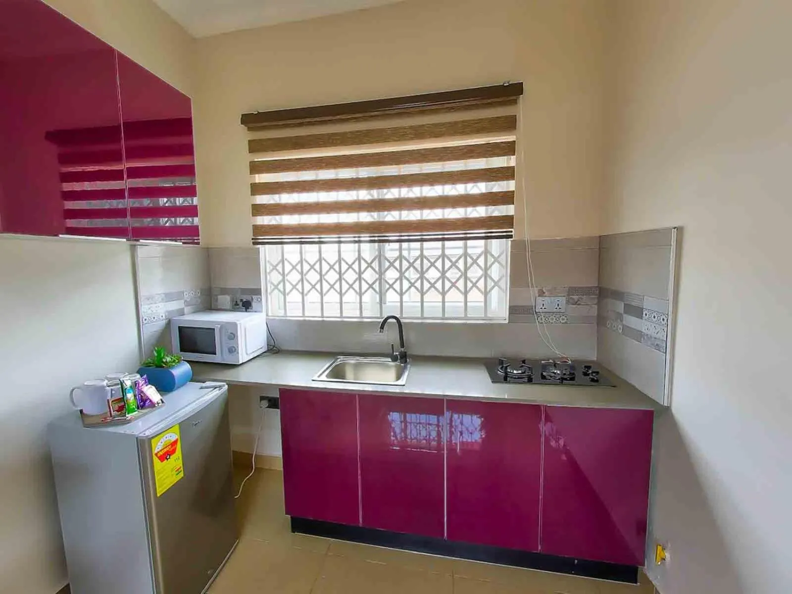 Kitchen or kitchenette in Maya Villa