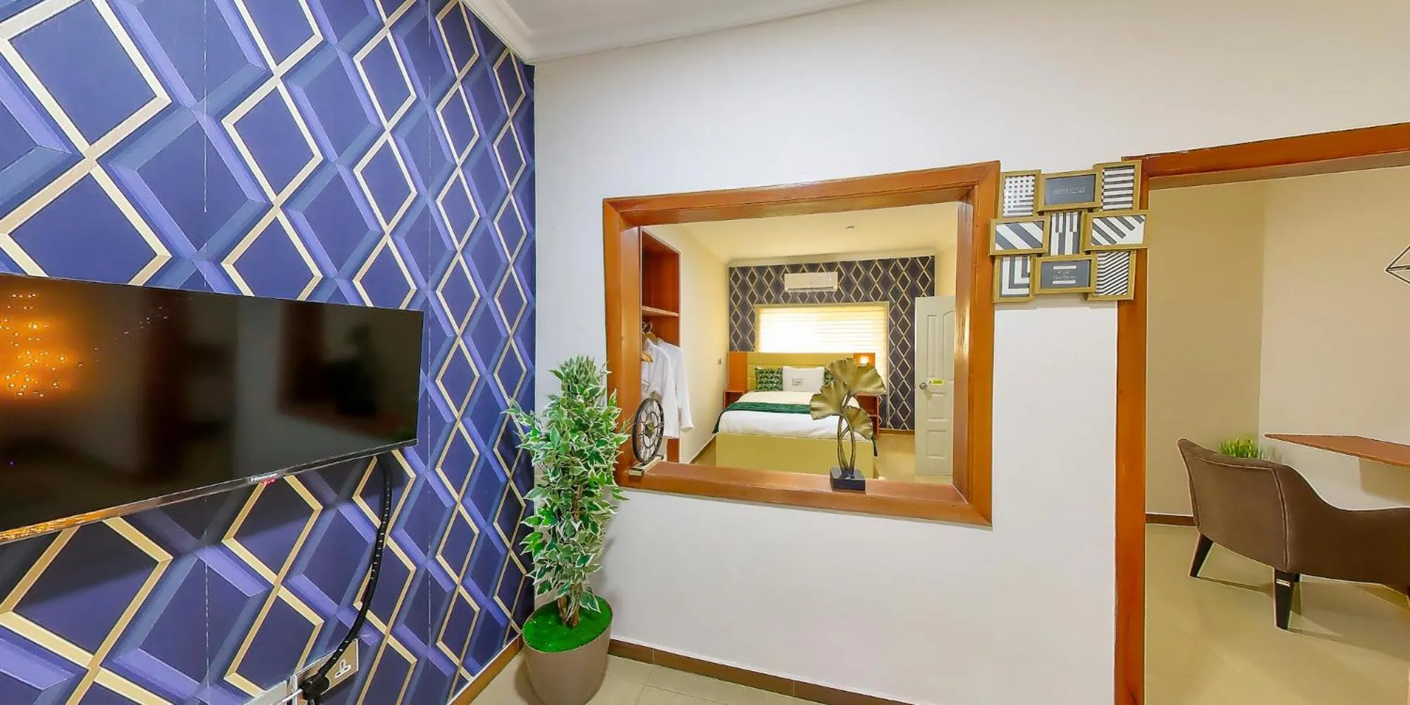 TV and multimedia in Maya Villa