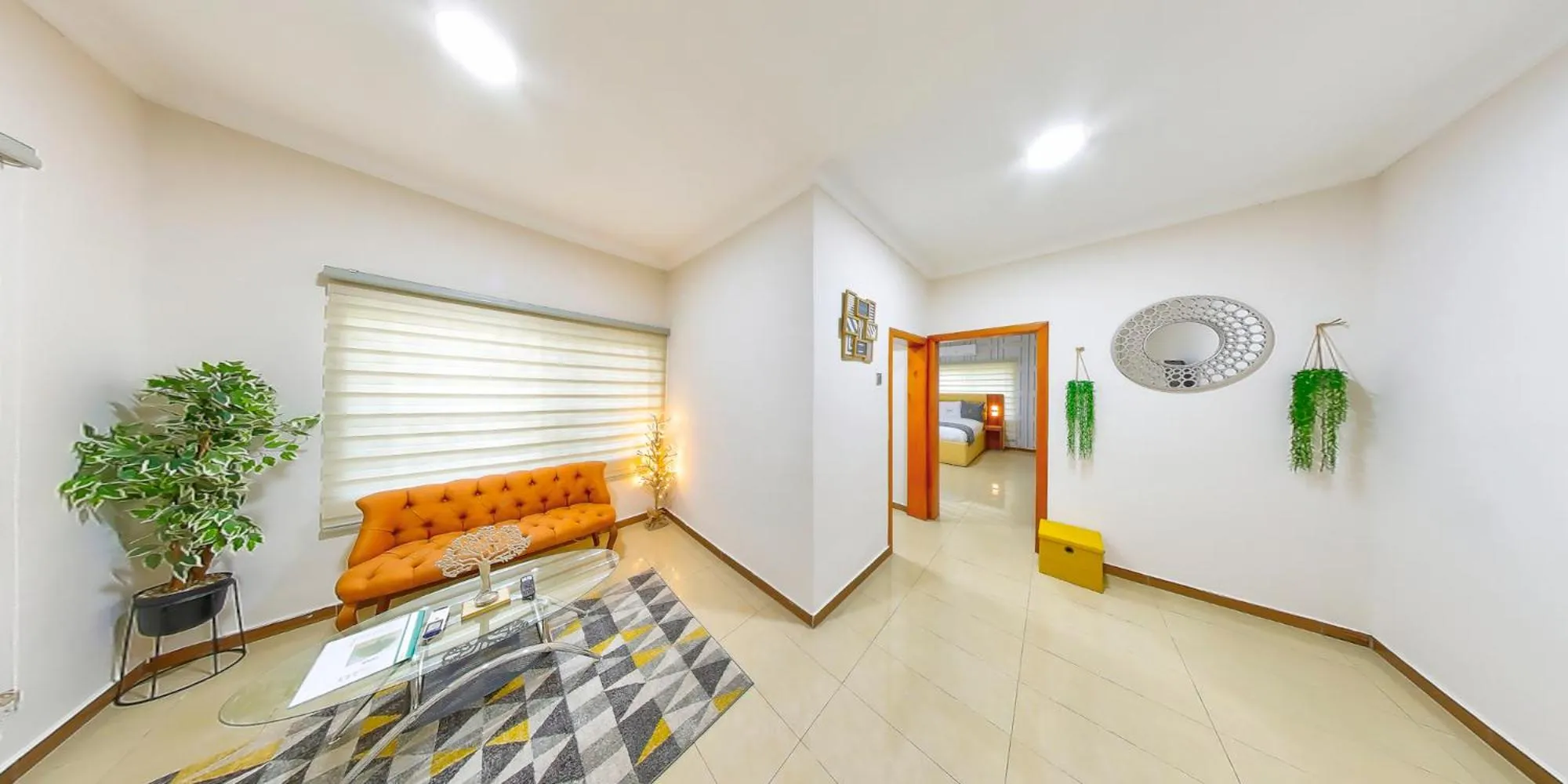 Living room in Maya Villa