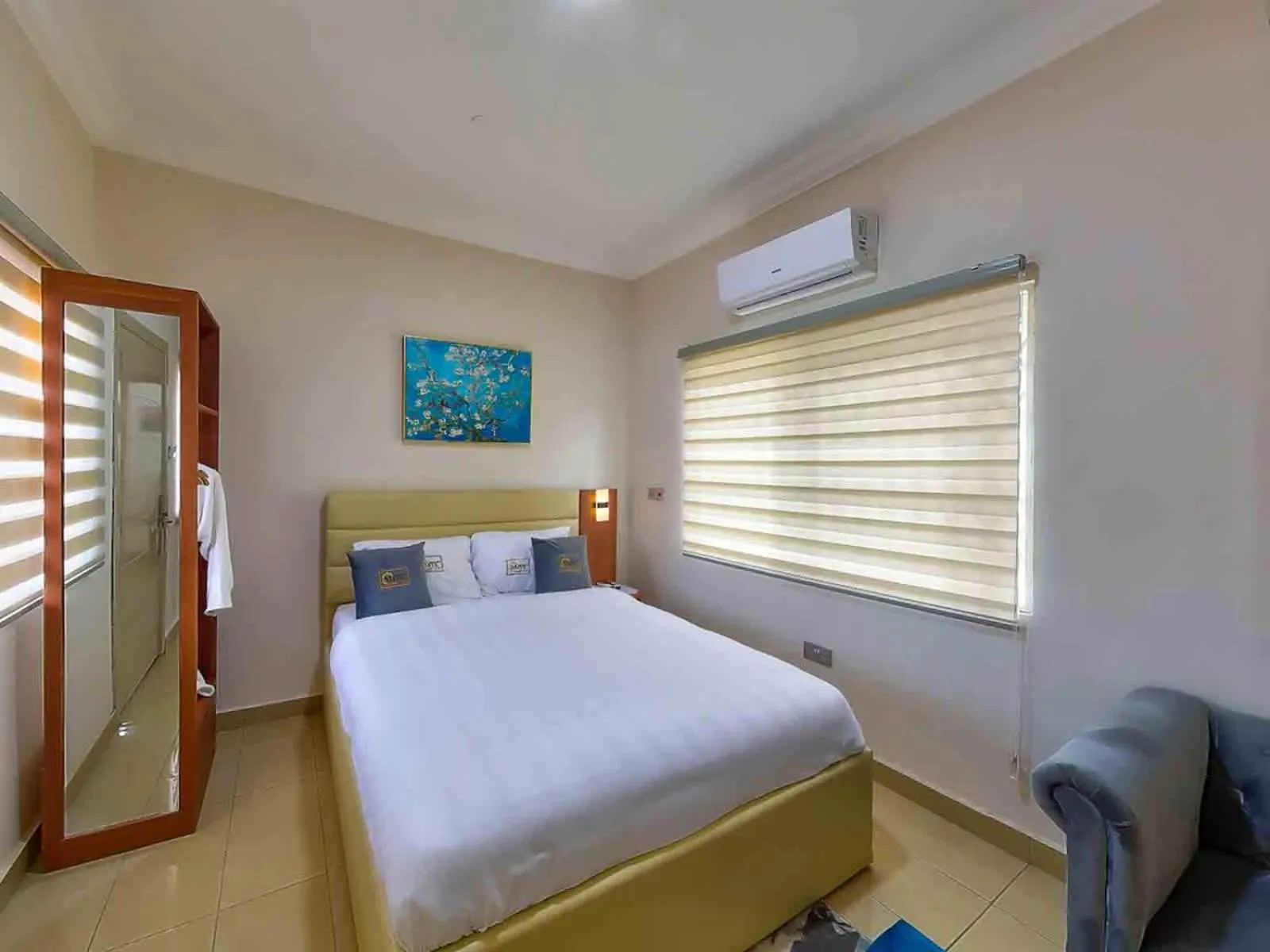 Bedroom, Bed in Maya Villa