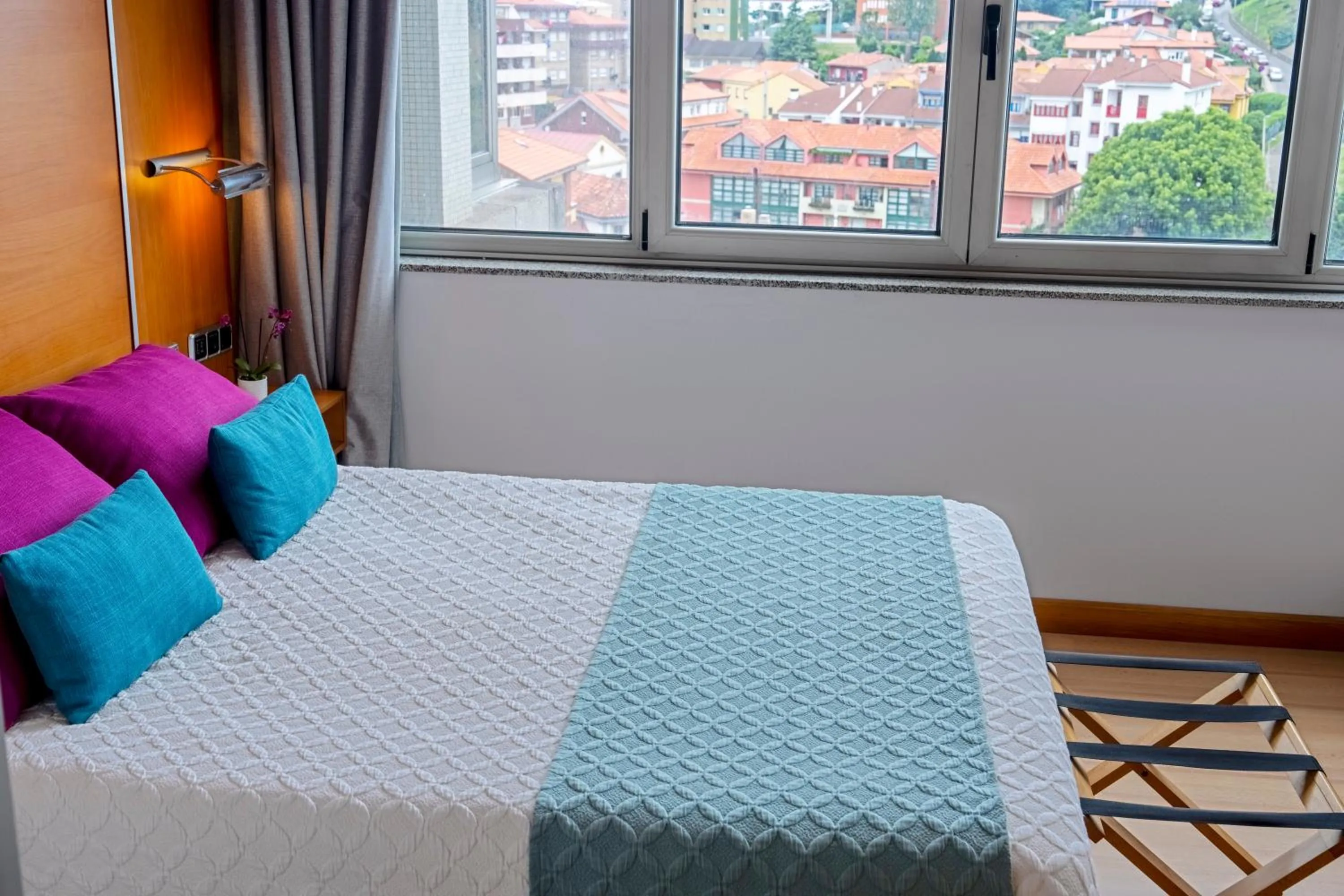 Bed in Hotel Faranda Marsol Candas, Ascend Hotel Collection