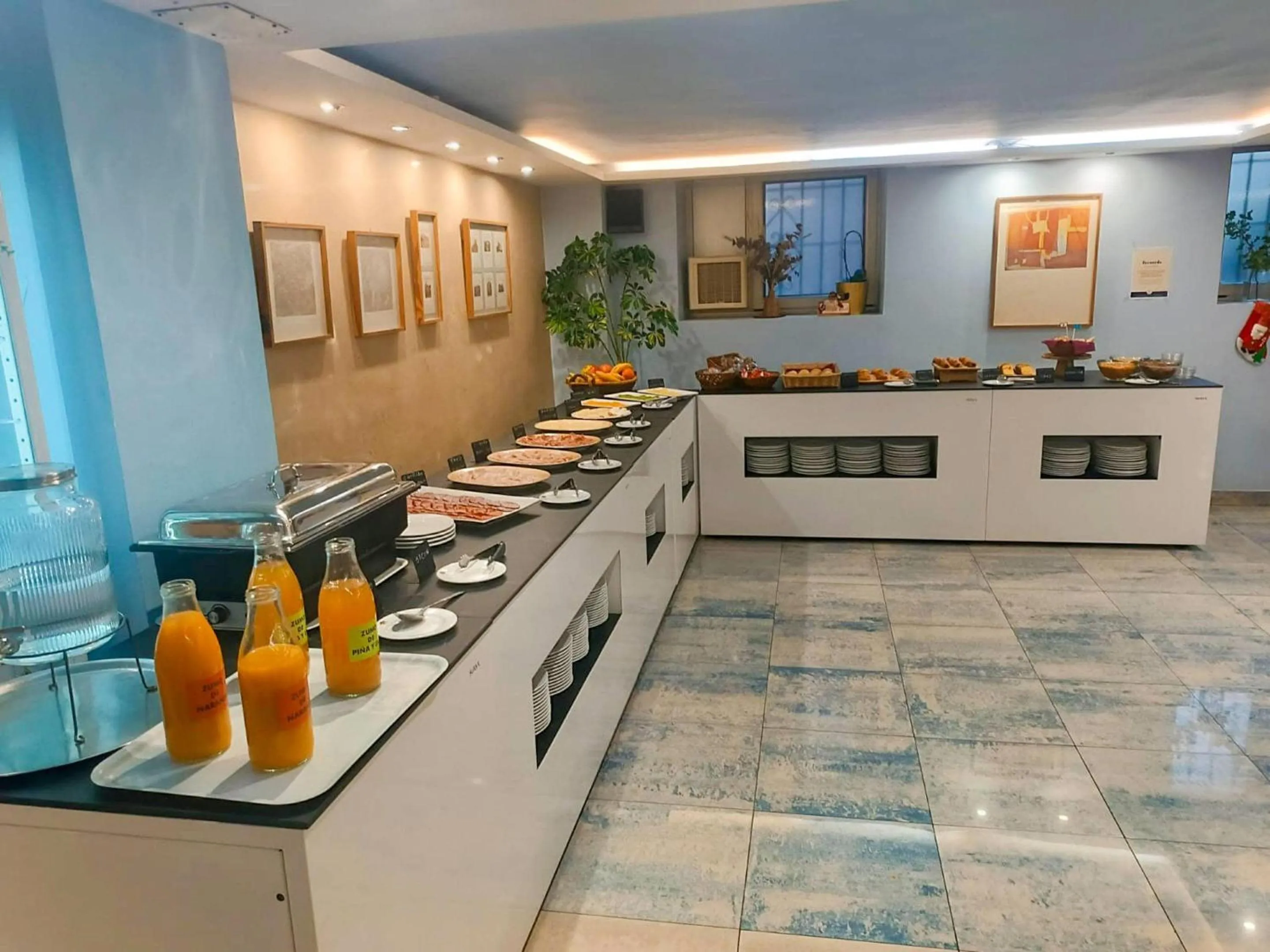 Breakfast in Hotel Faranda Marsol Candas, Ascend Hotel Collection