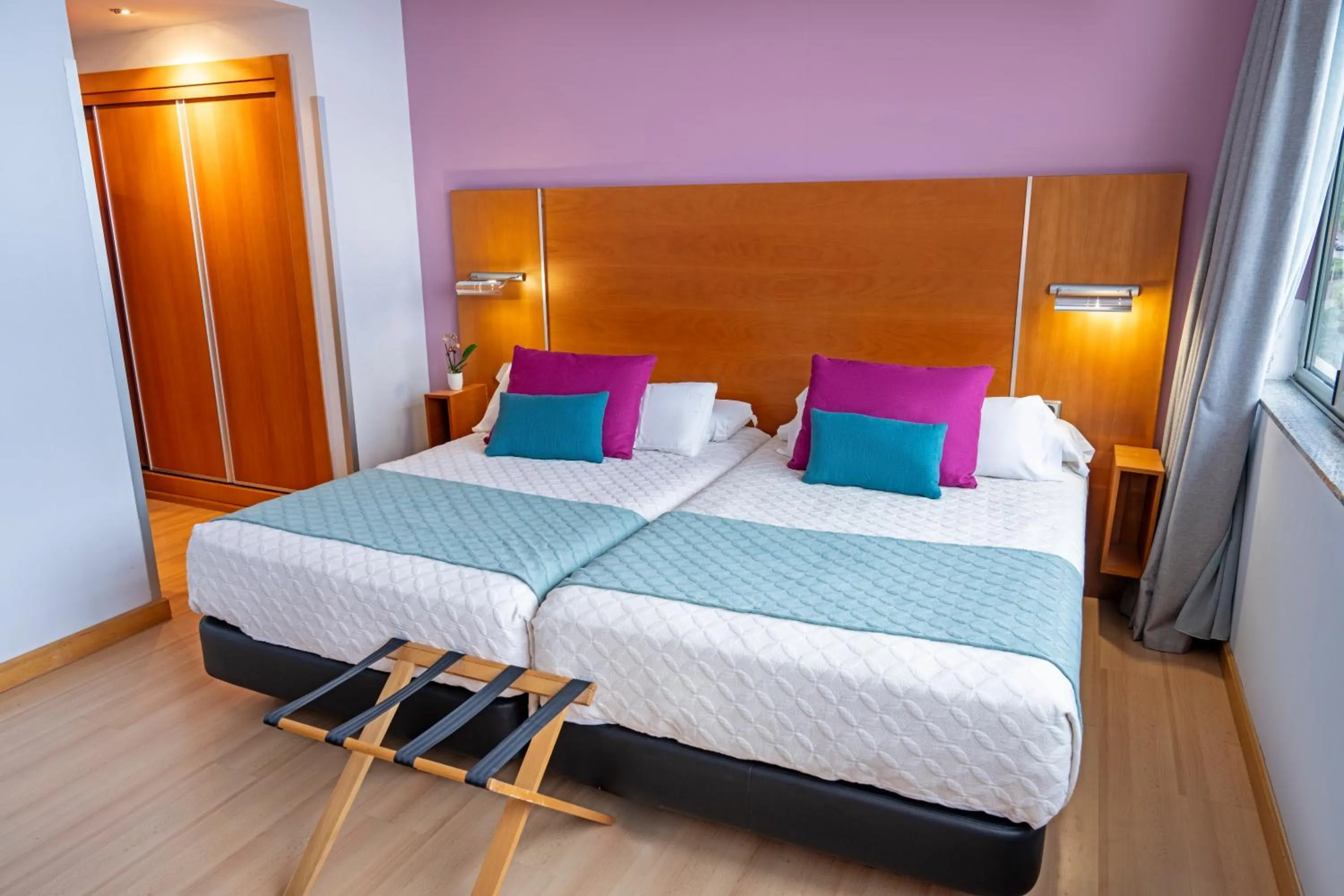 Bed in Hotel Faranda Marsol Candas, Ascend Hotel Collection