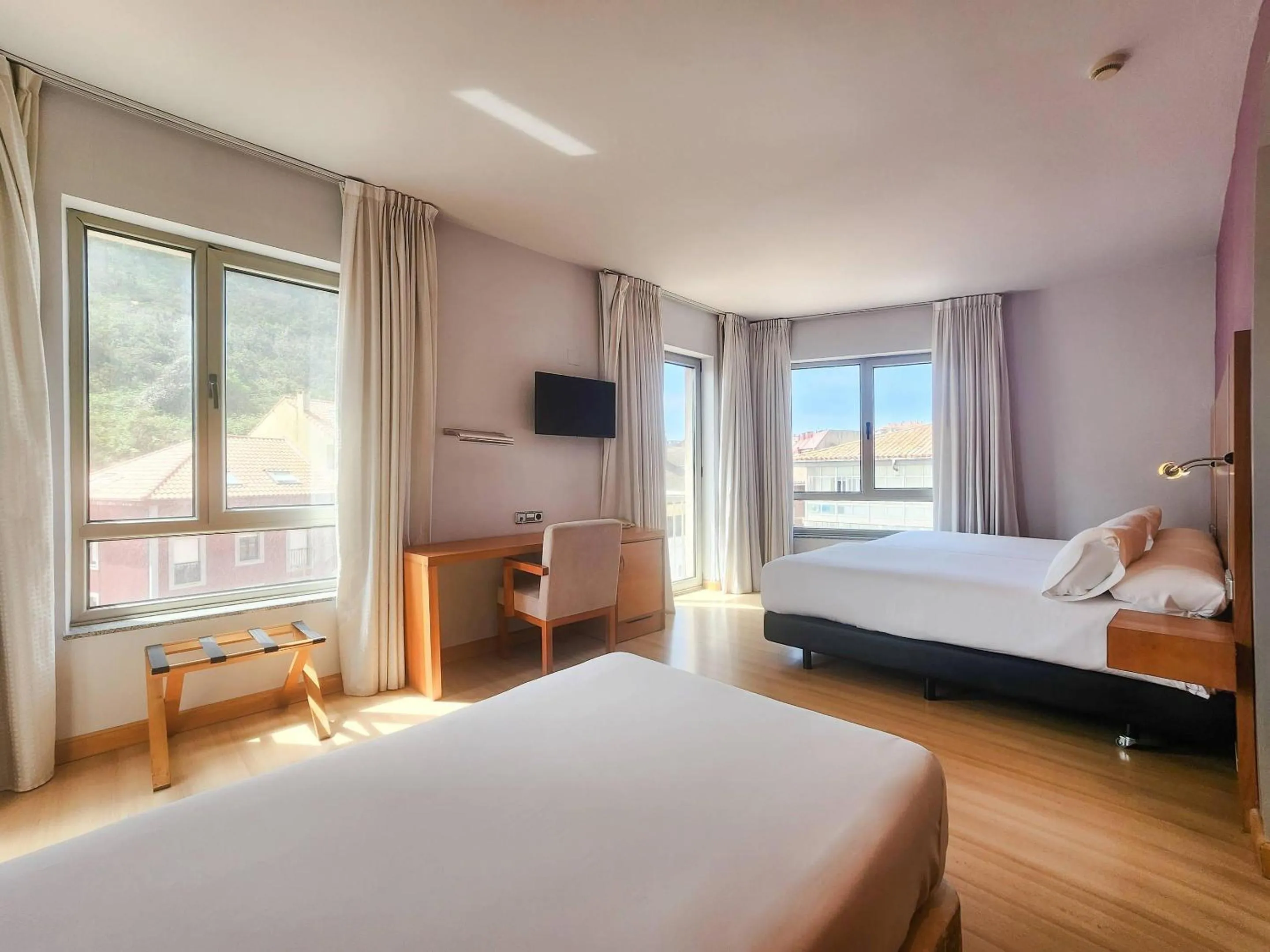 Bedroom, Bed in Hotel Faranda Marsol Candas, Ascend Hotel Collection