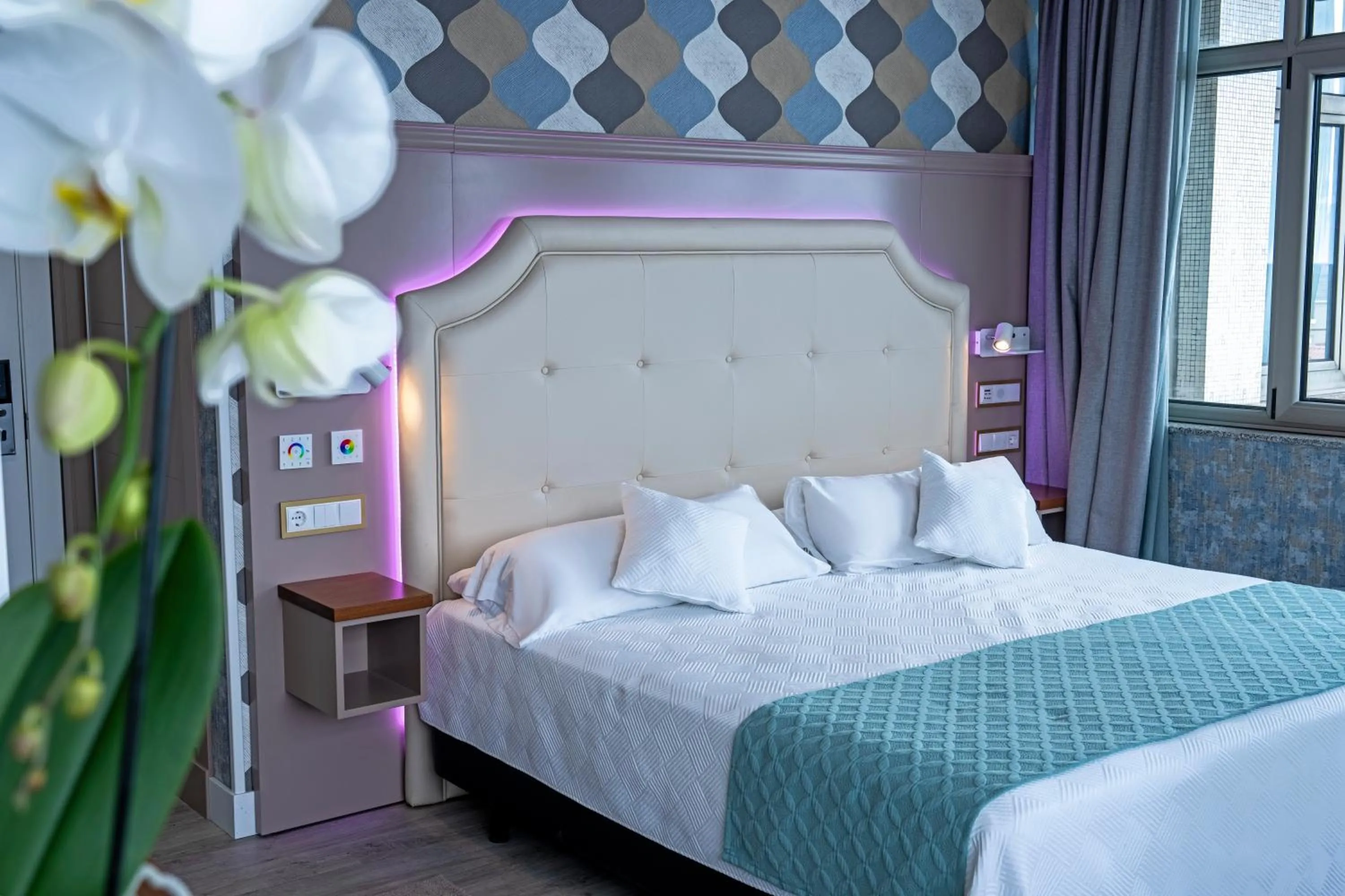 Bed in Hotel Faranda Marsol Candas, Ascend Hotel Collection