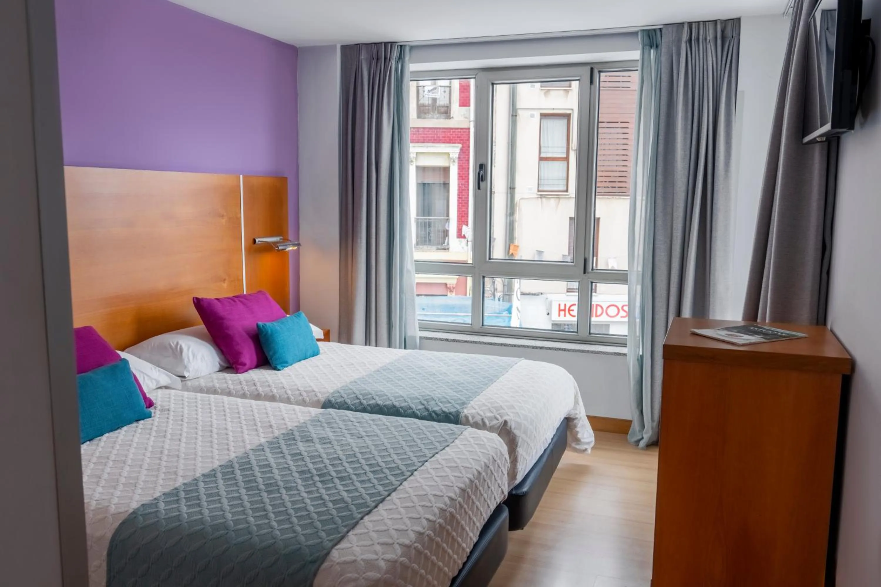 Bed in Hotel Faranda Marsol Candas, Ascend Hotel Collection