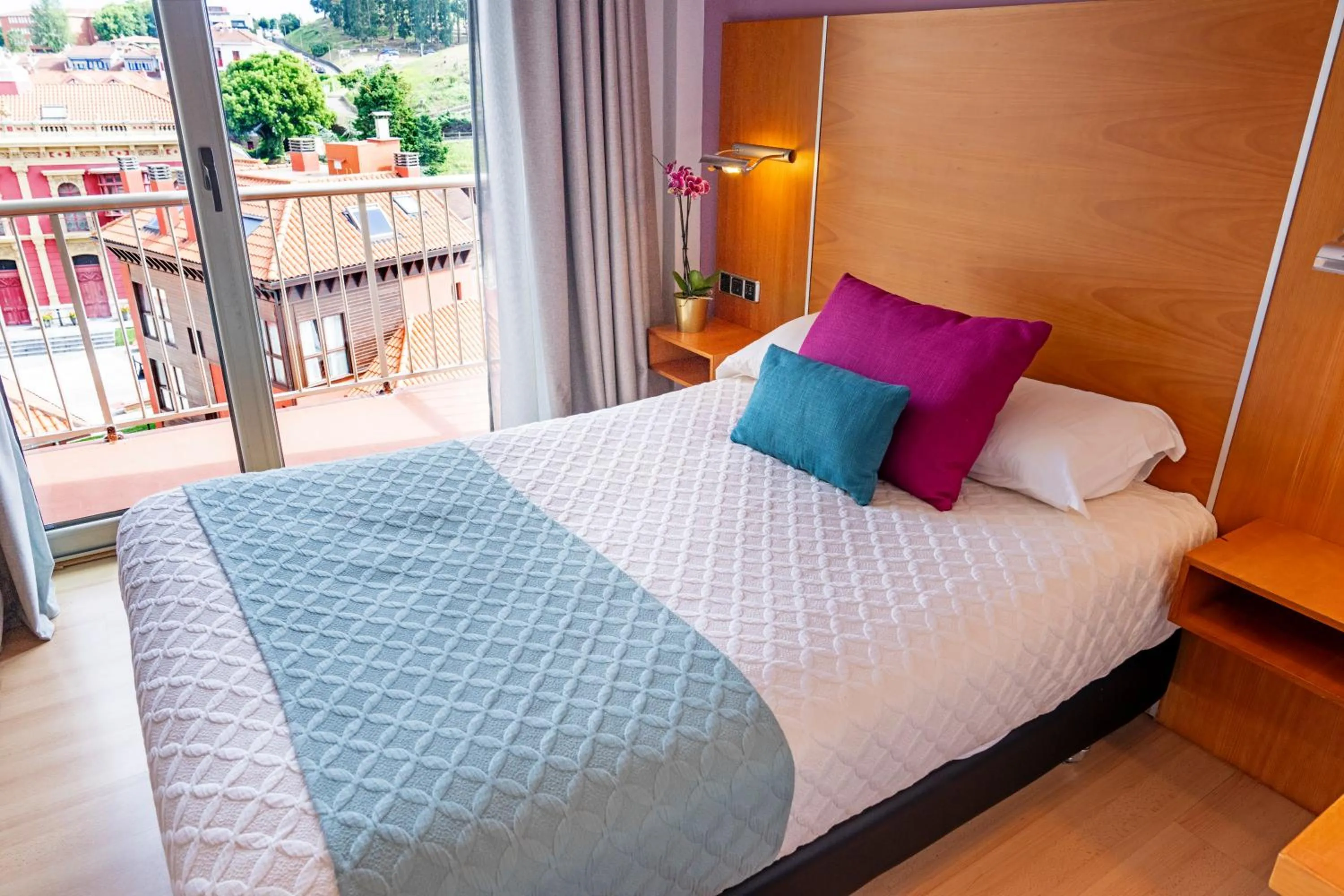 Bed in Hotel Faranda Marsol Candas, Ascend Hotel Collection