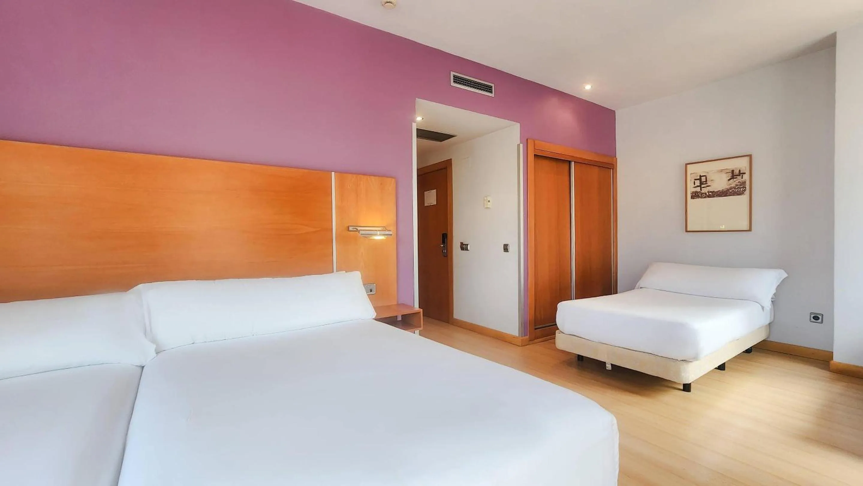 Bedroom, Bed in Hotel Faranda Marsol Candas, Ascend Hotel Collection