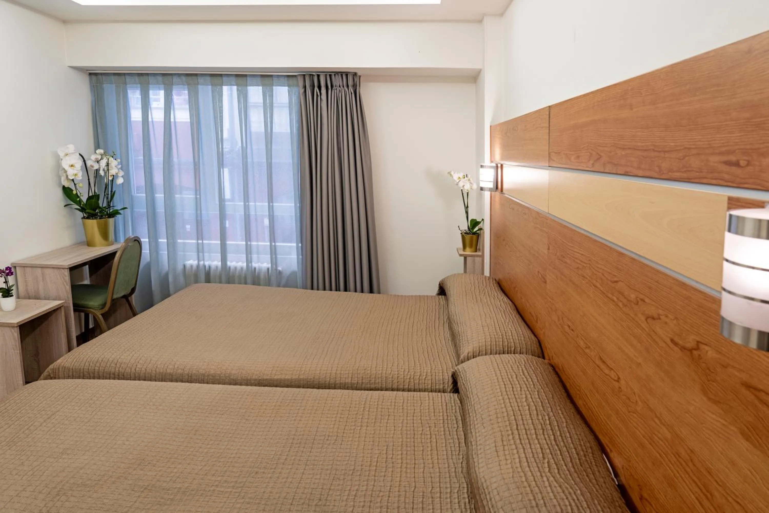 Bed in Hotel Faranda Alisas Santander, Ascend Hotel Collection