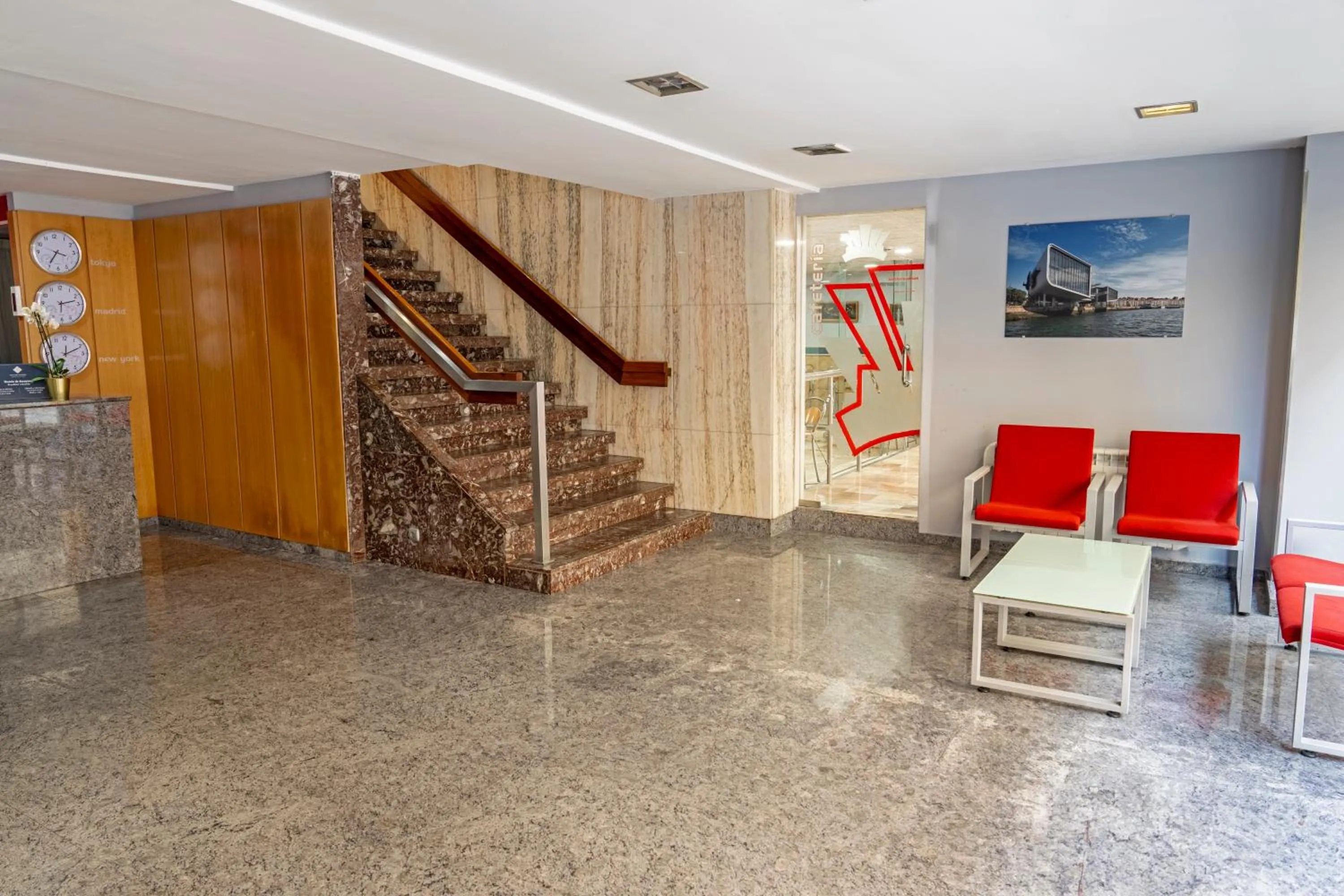 Living room in Hotel Faranda Alisas Santander, Ascend Hotel Collection