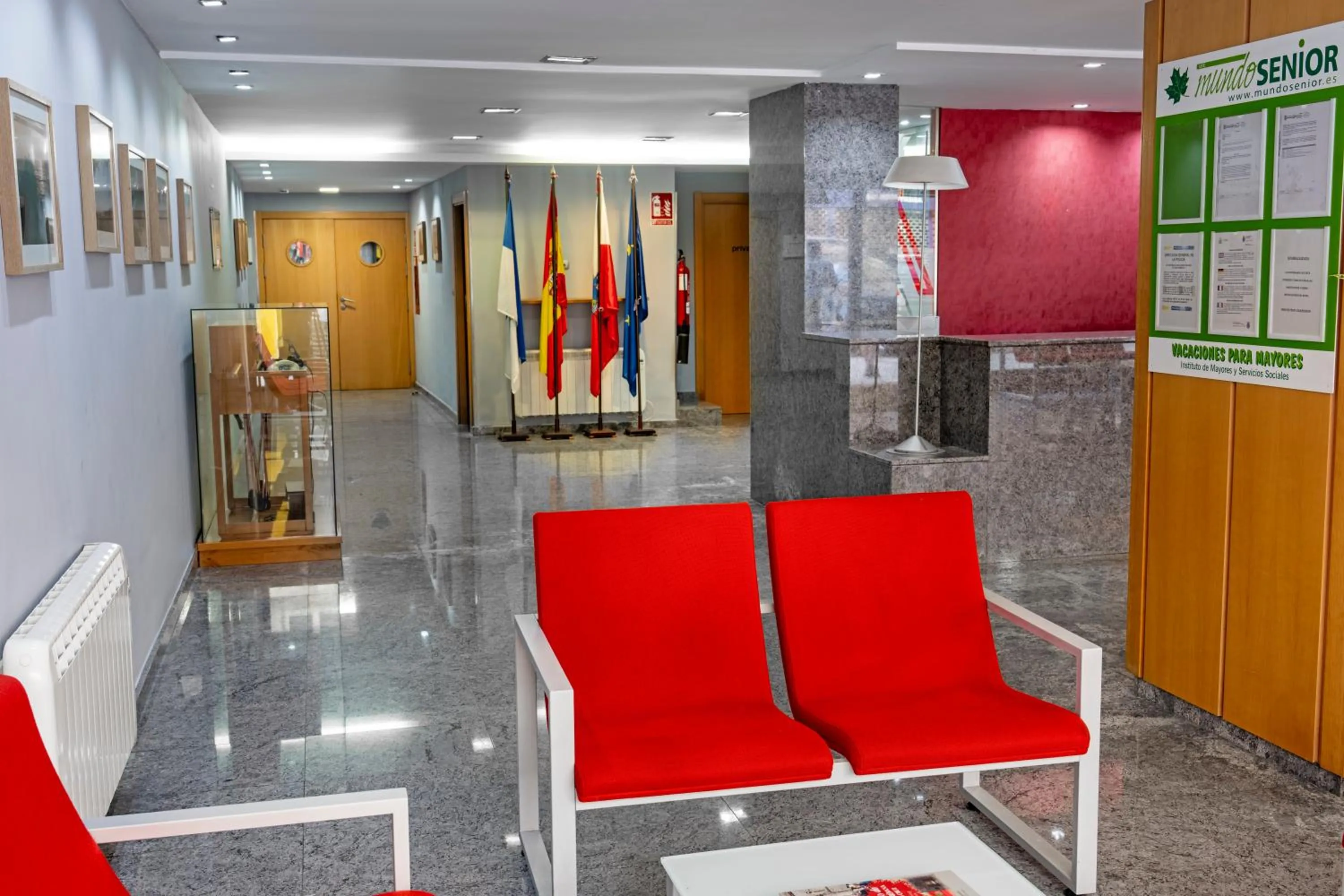 Lobby or reception in Hotel Faranda Alisas Santander, Ascend Hotel Collection