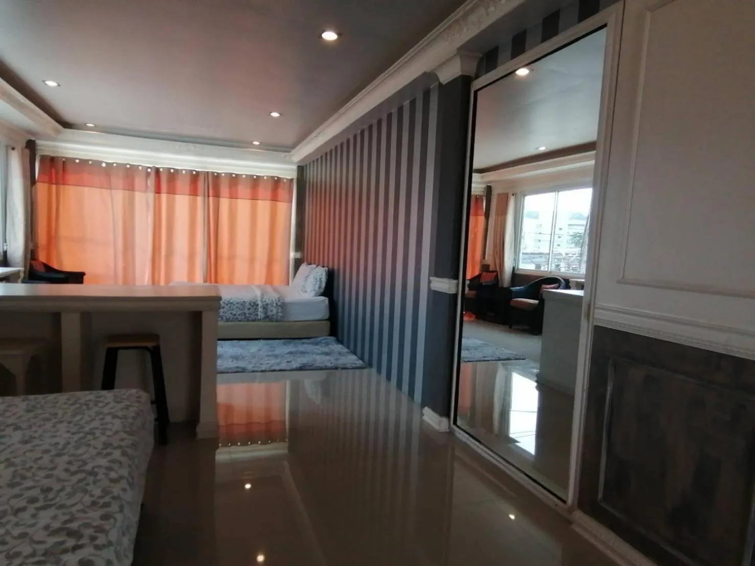 Bed in Guesthouse Phuket Airport