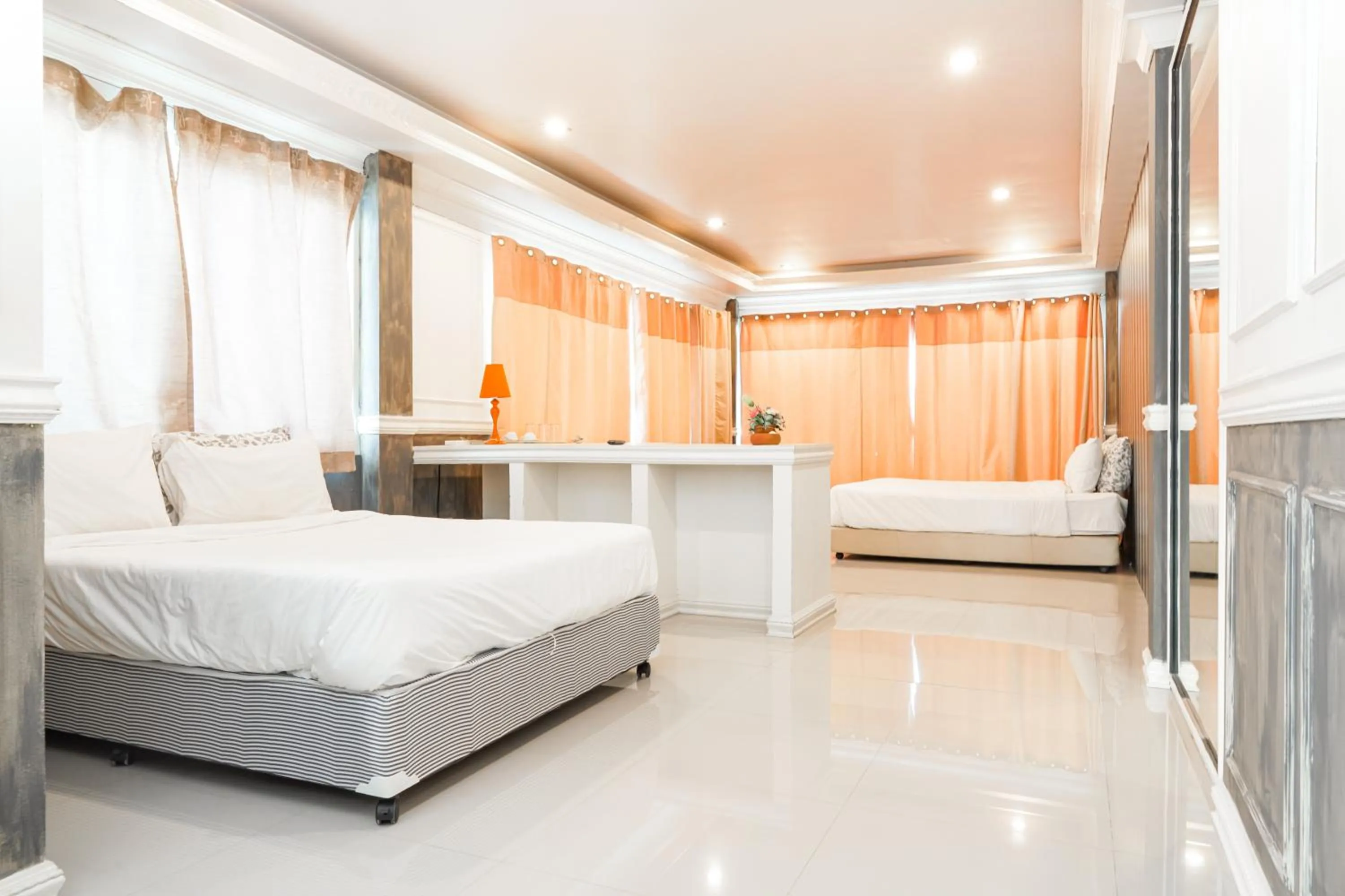 Bed in Guesthouse Phuket Airport