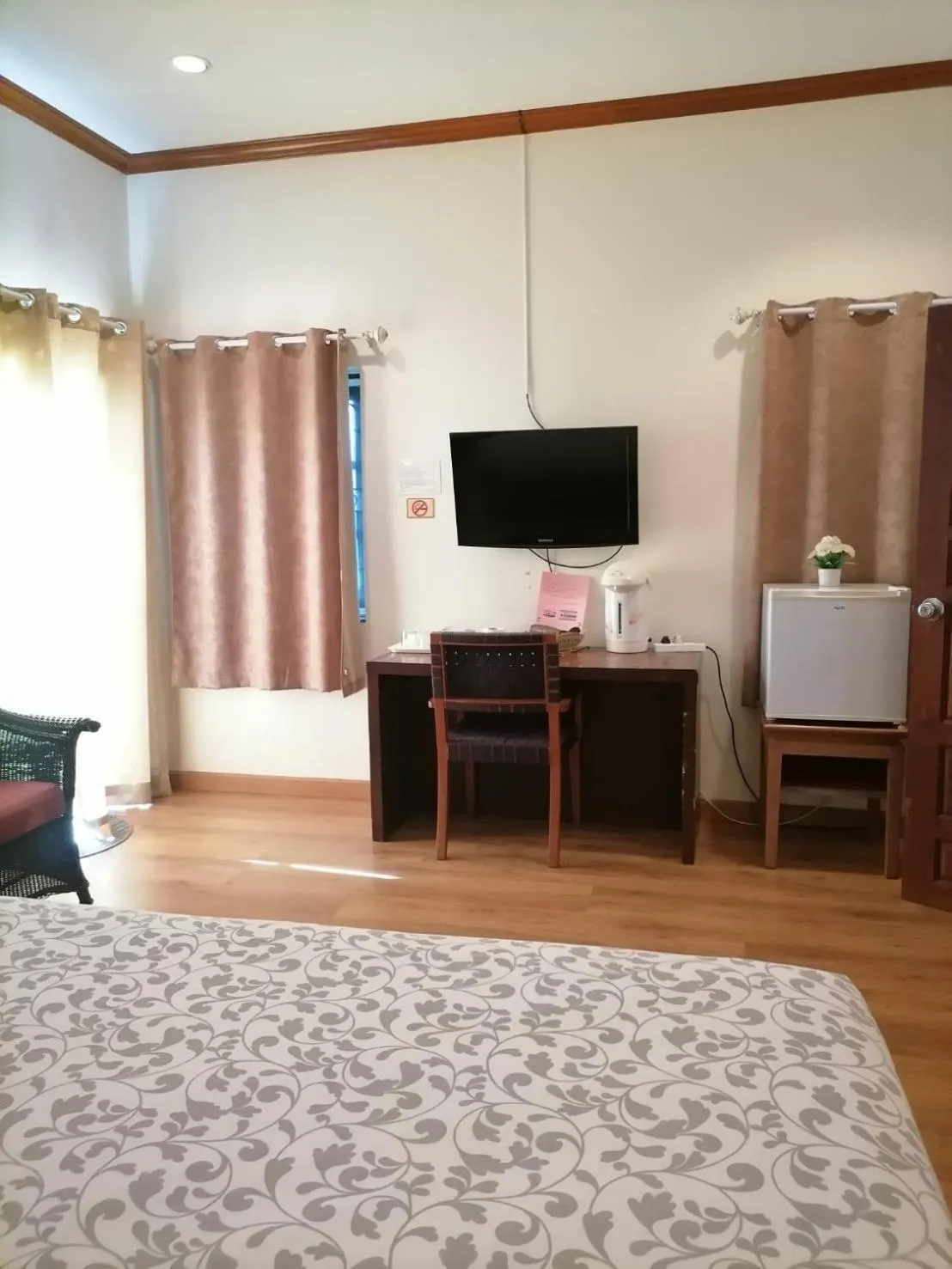 Bed in Guesthouse Phuket Airport