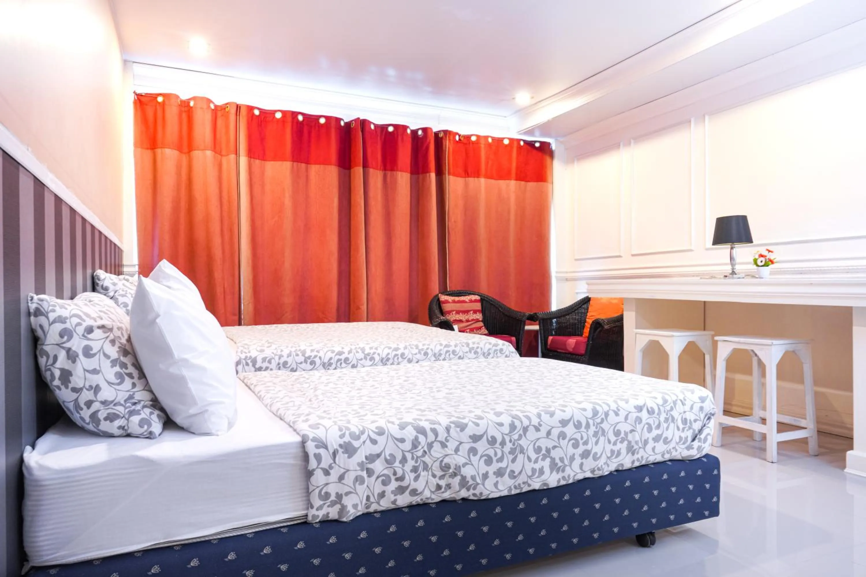 Bed in Guesthouse Phuket Airport