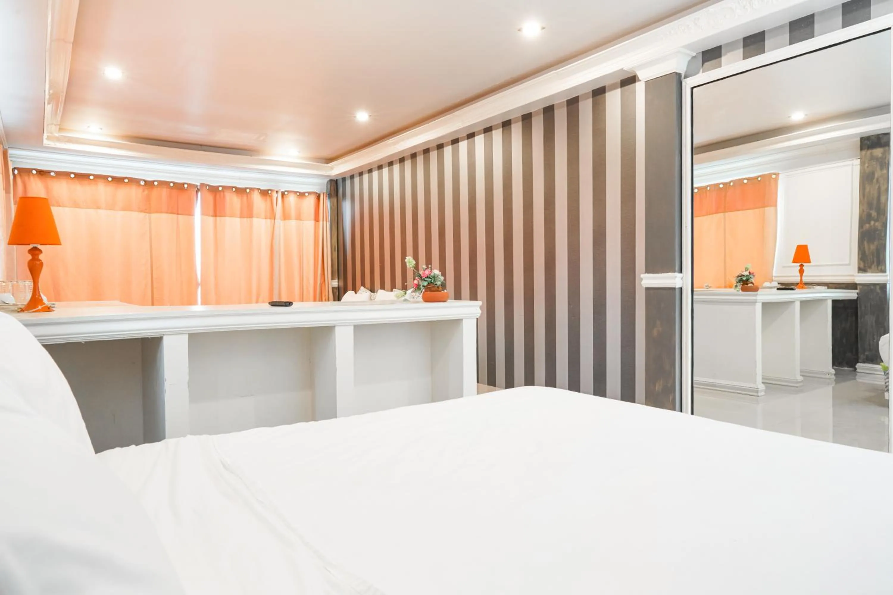 Bed in Guesthouse Phuket Airport