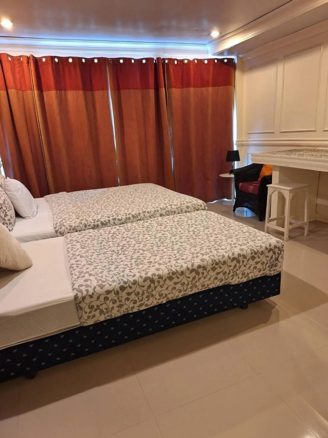 Bed in Guesthouse Phuket Airport