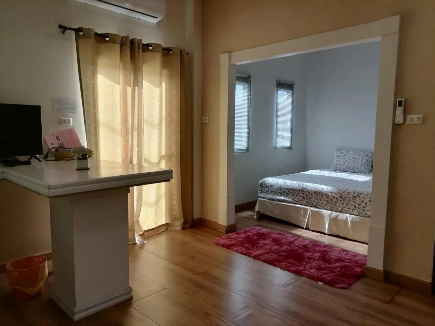 Bed in Guesthouse Phuket Airport