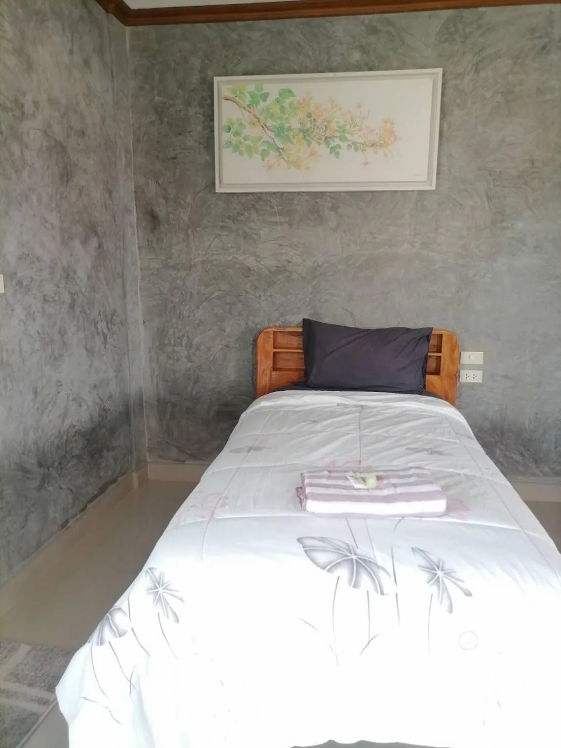 Bed in Guesthouse Phuket Airport