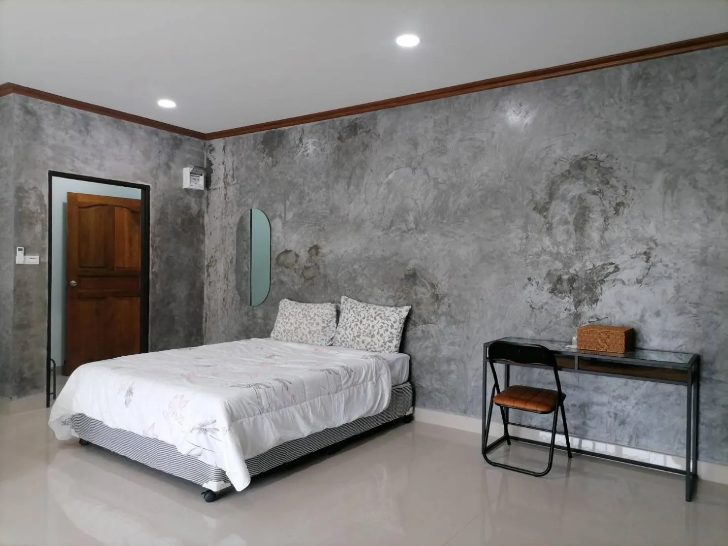 Bed in Guesthouse Phuket Airport