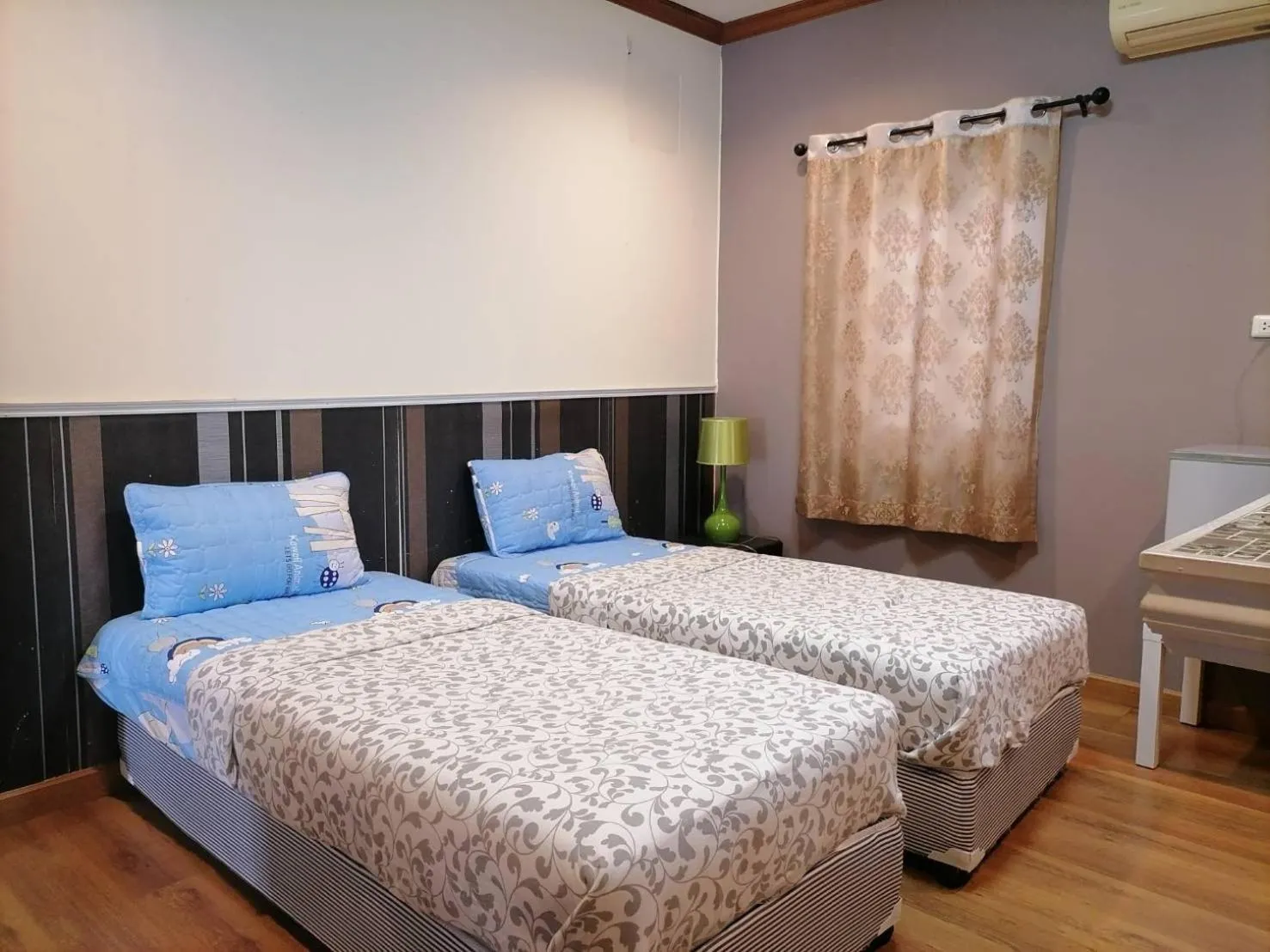 Bed in Guesthouse Phuket Airport