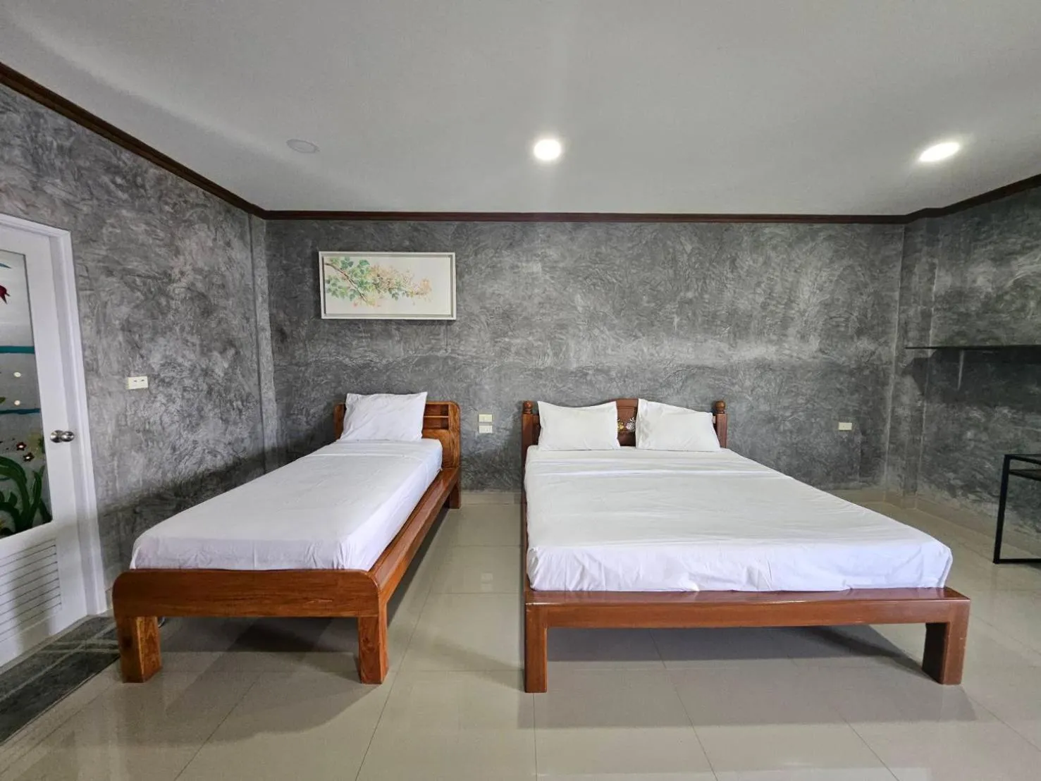 Bed in Guesthouse Phuket Airport