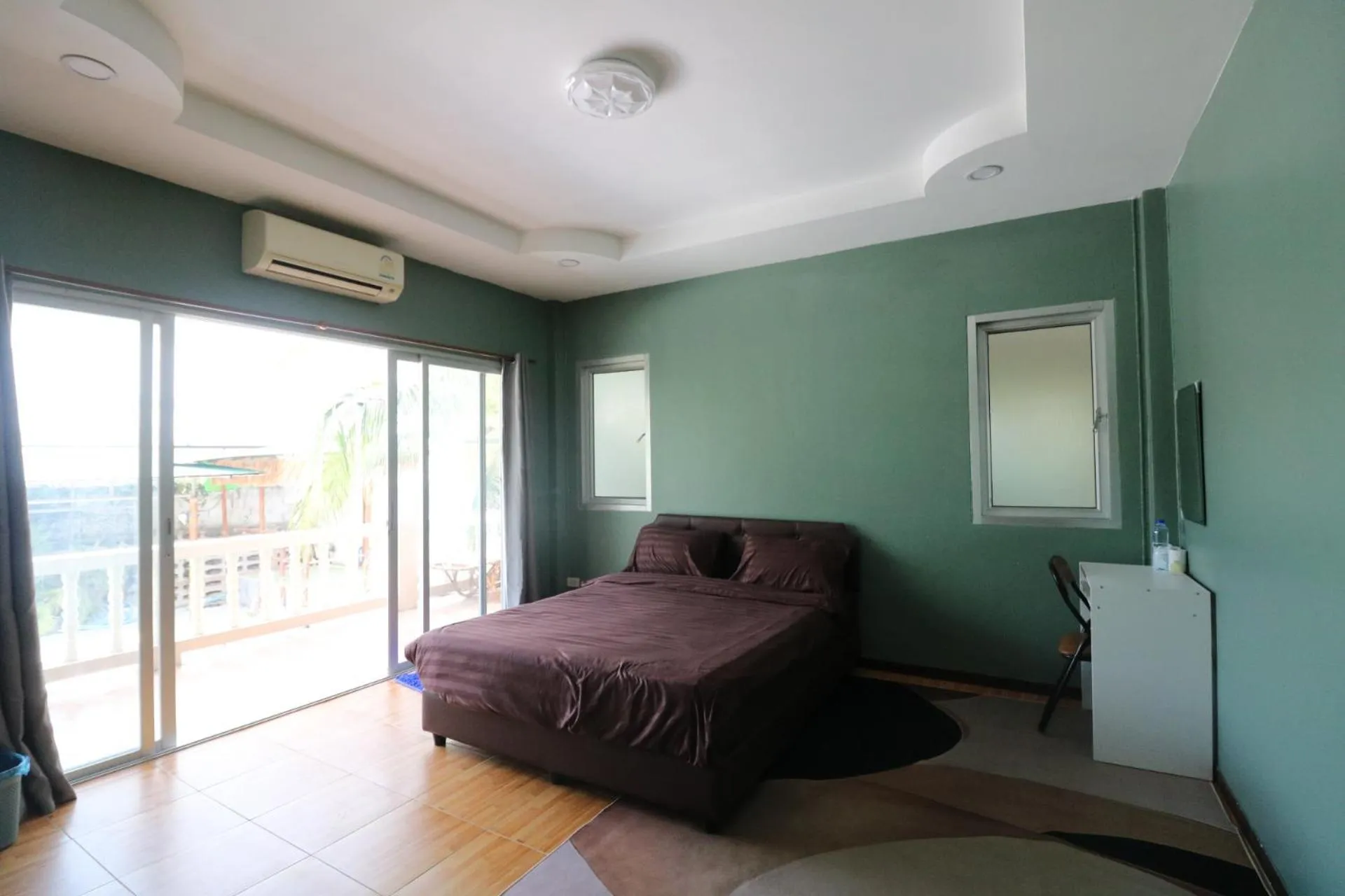 Bed in Guesthouse Phuket Airport