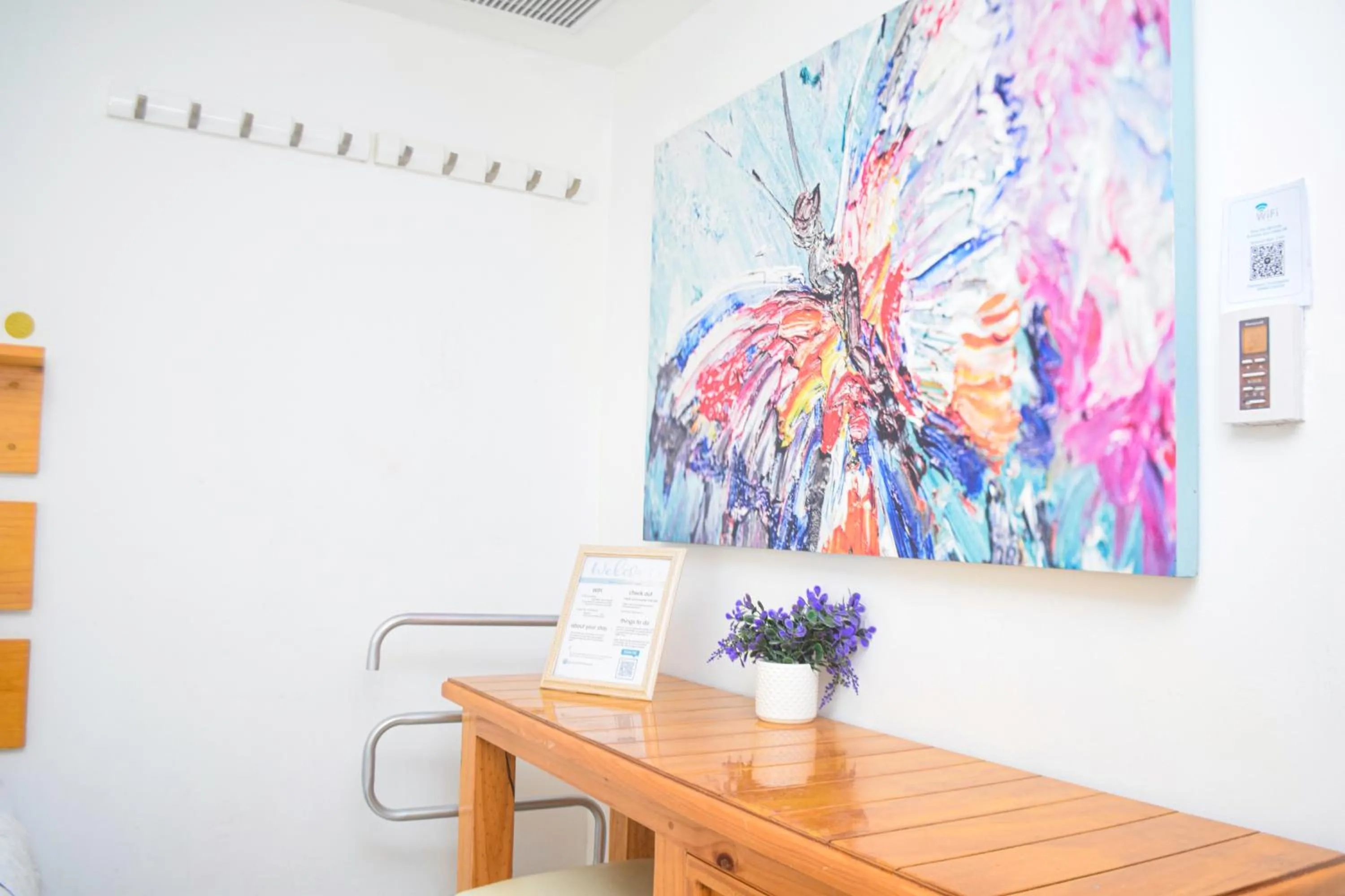 Decorative detail in Estudio 4 sobre playa, alberca, gimnasio, jacuzzi