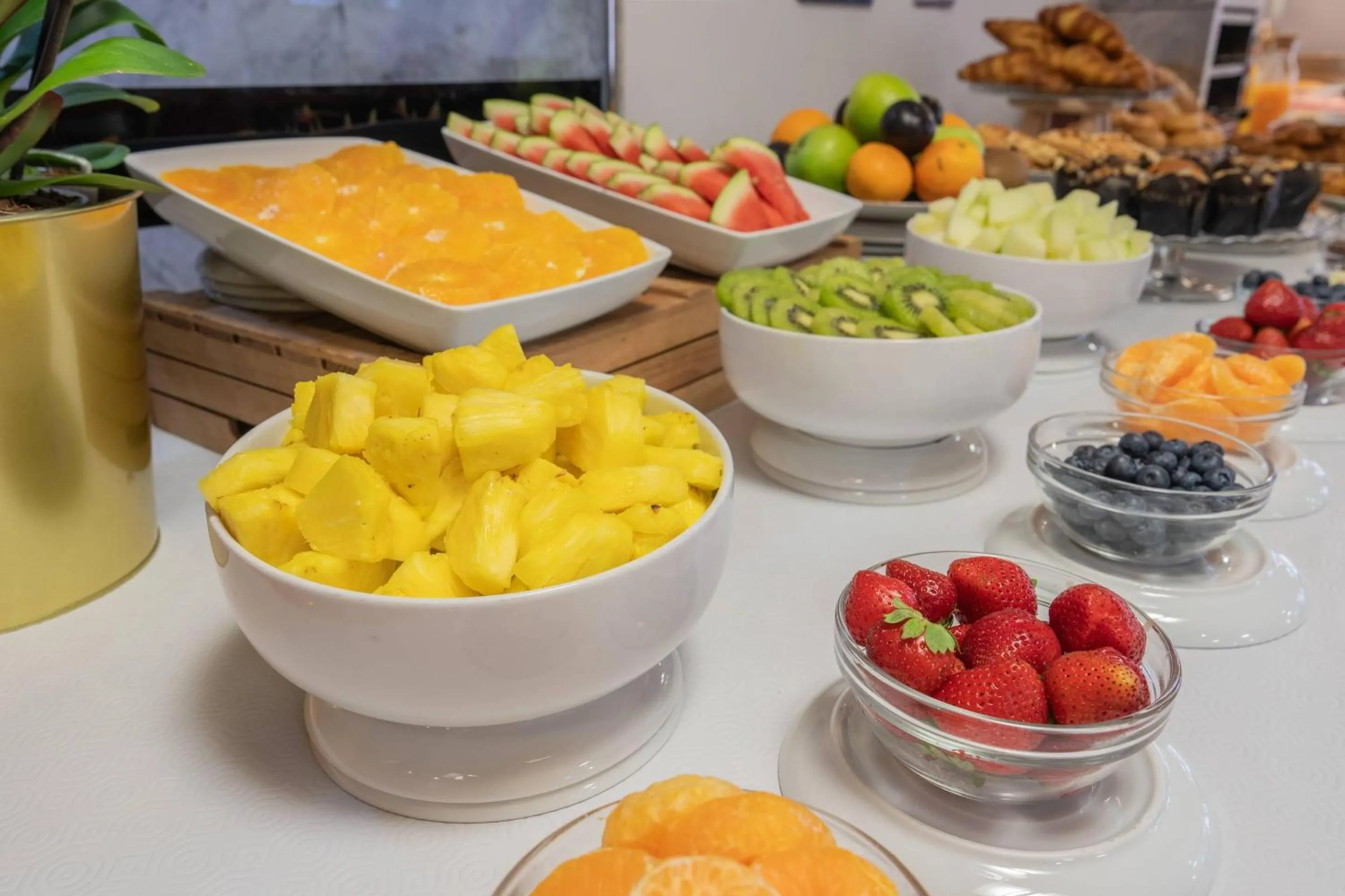 Breakfast in Hotel Faranda Pathos Gijón, Ascend Hotel Collection