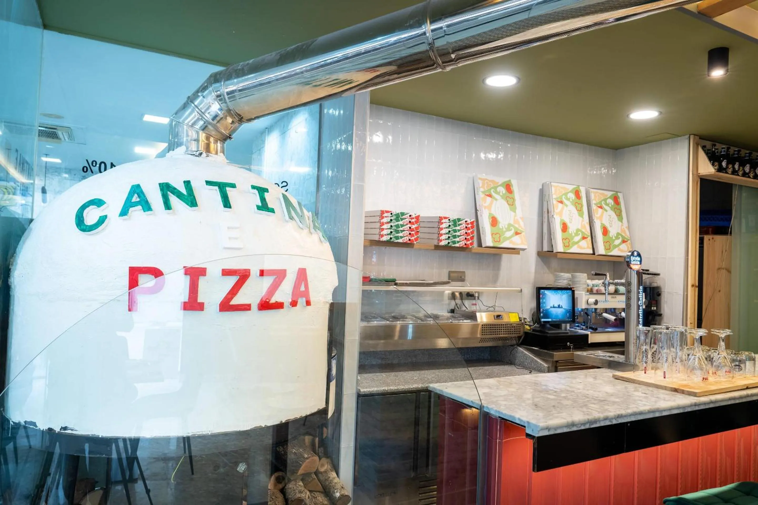 Restaurant/places to eat in Hotel Faranda Pathos Gijón, Ascend Hotel Collection