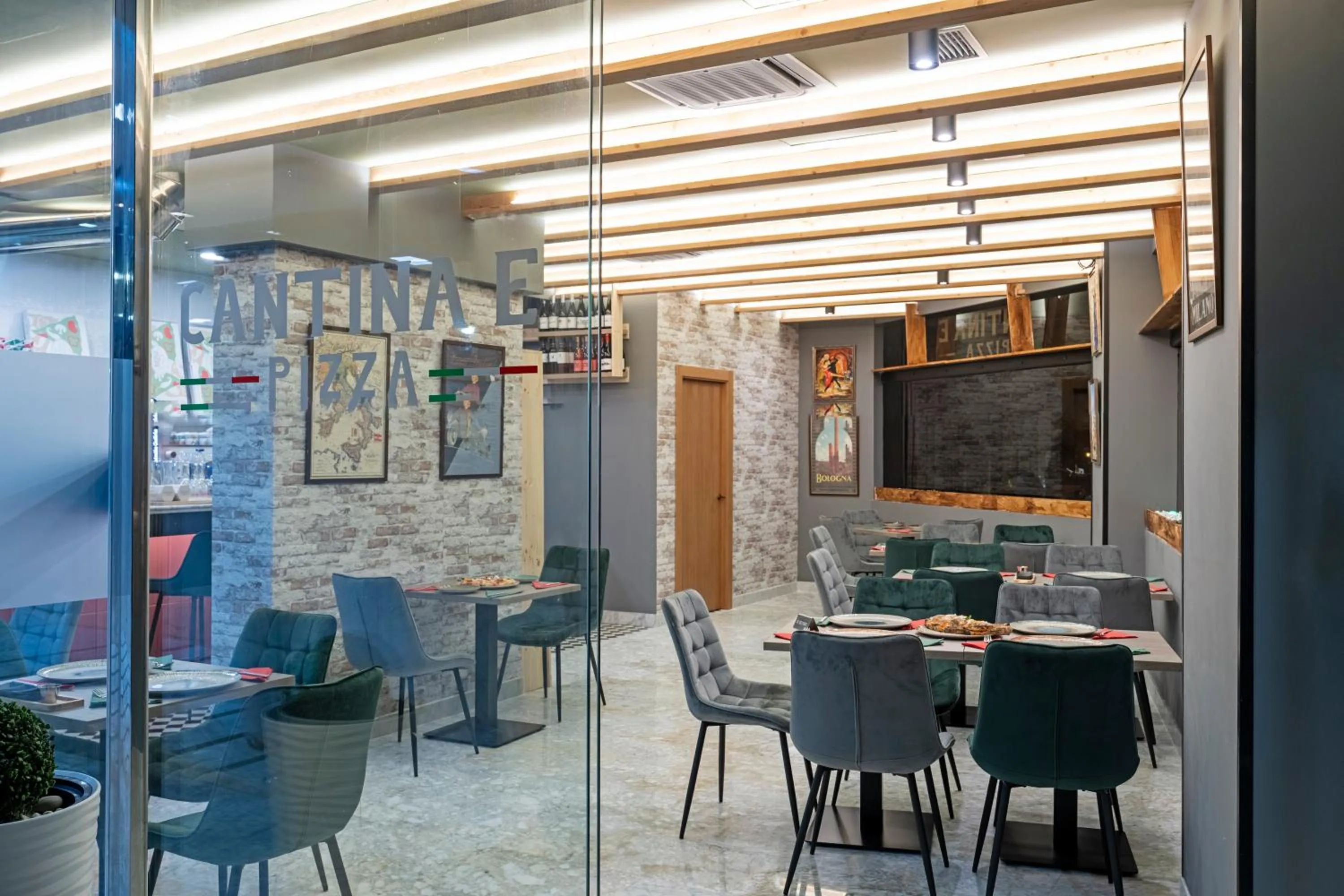 Restaurant/places to eat in Hotel Faranda Pathos Gijón, Ascend Hotel Collection