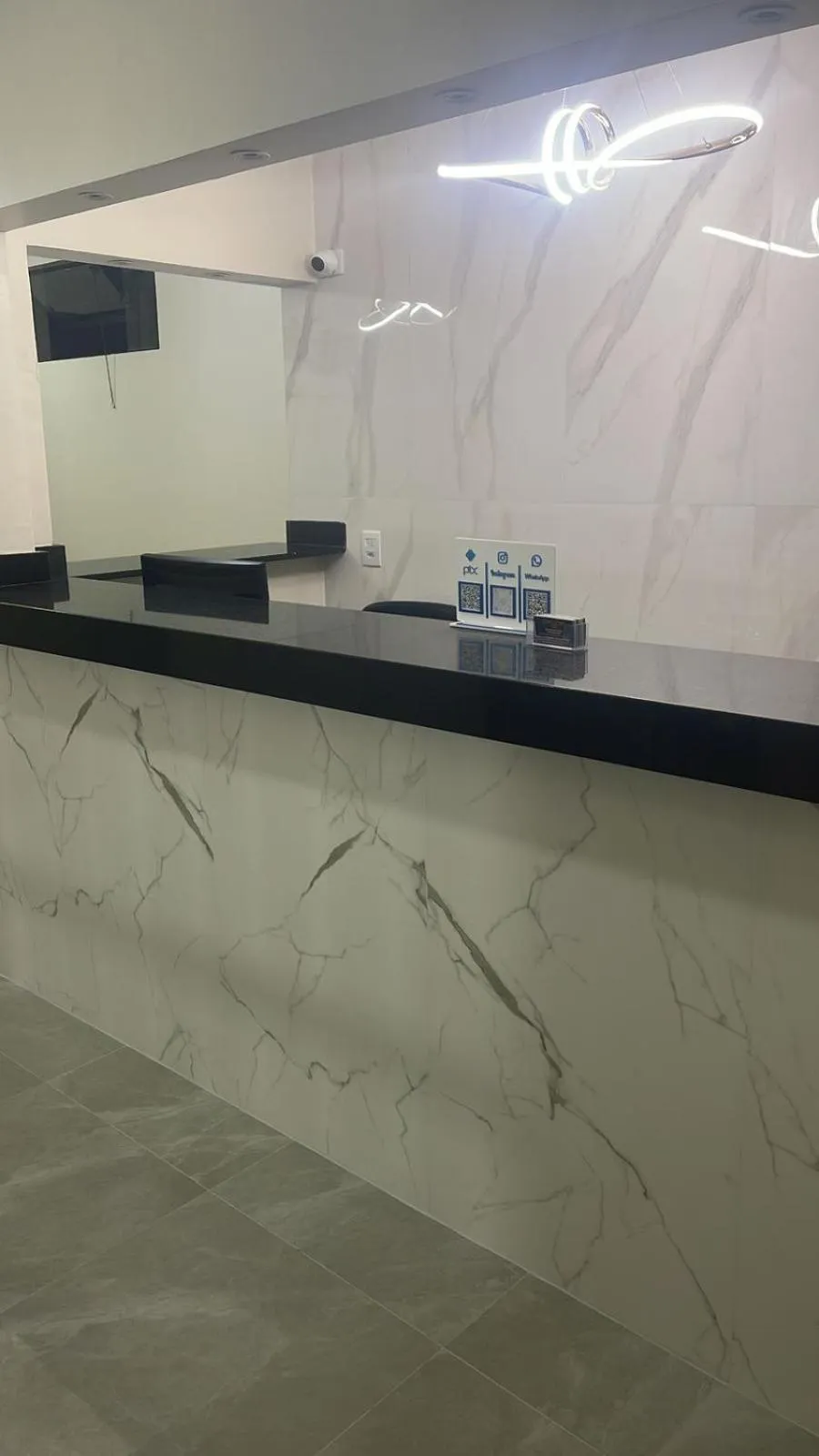 Lobby or reception in Hotel Urban