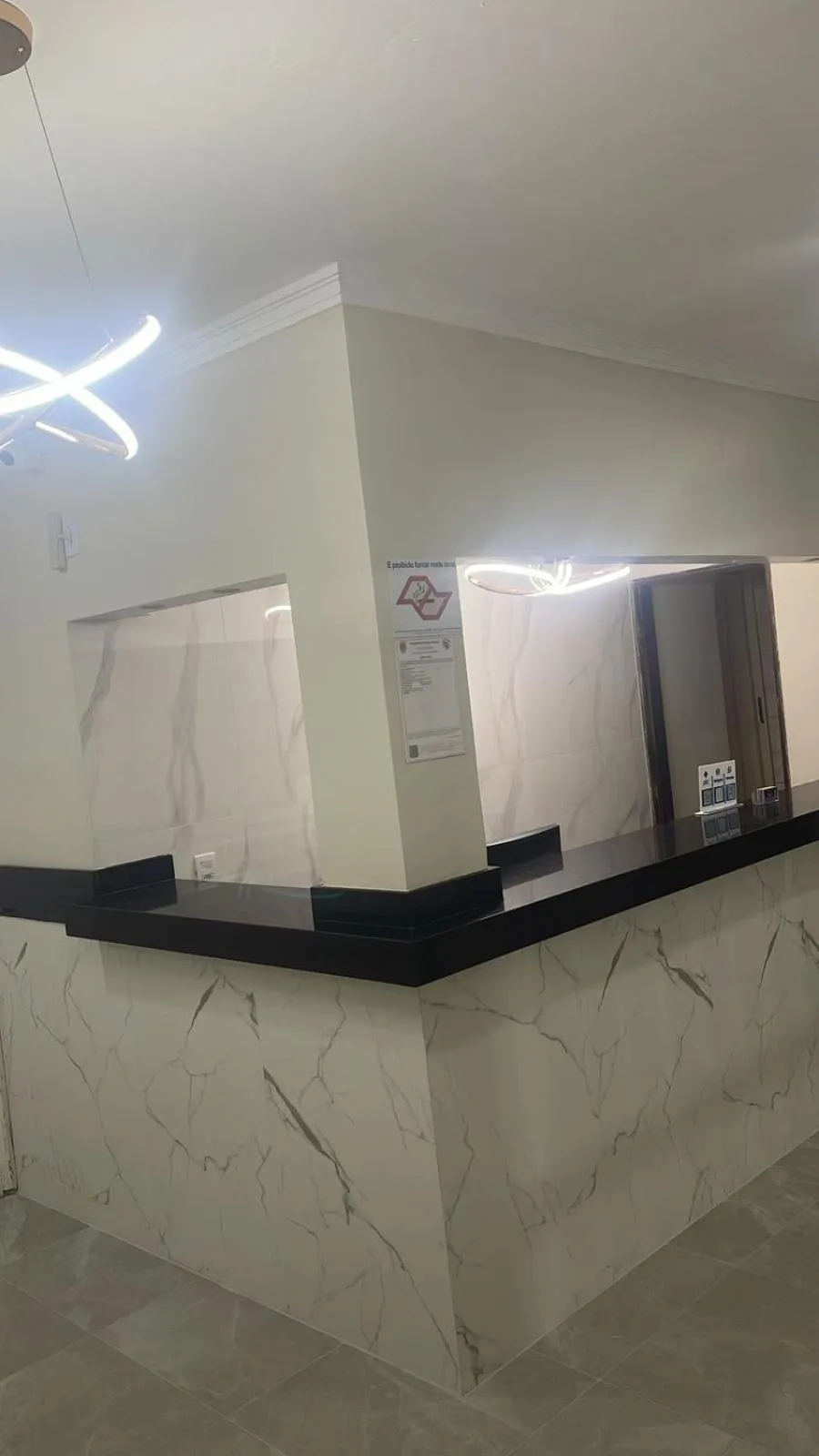 Lobby or reception in Hotel Urban